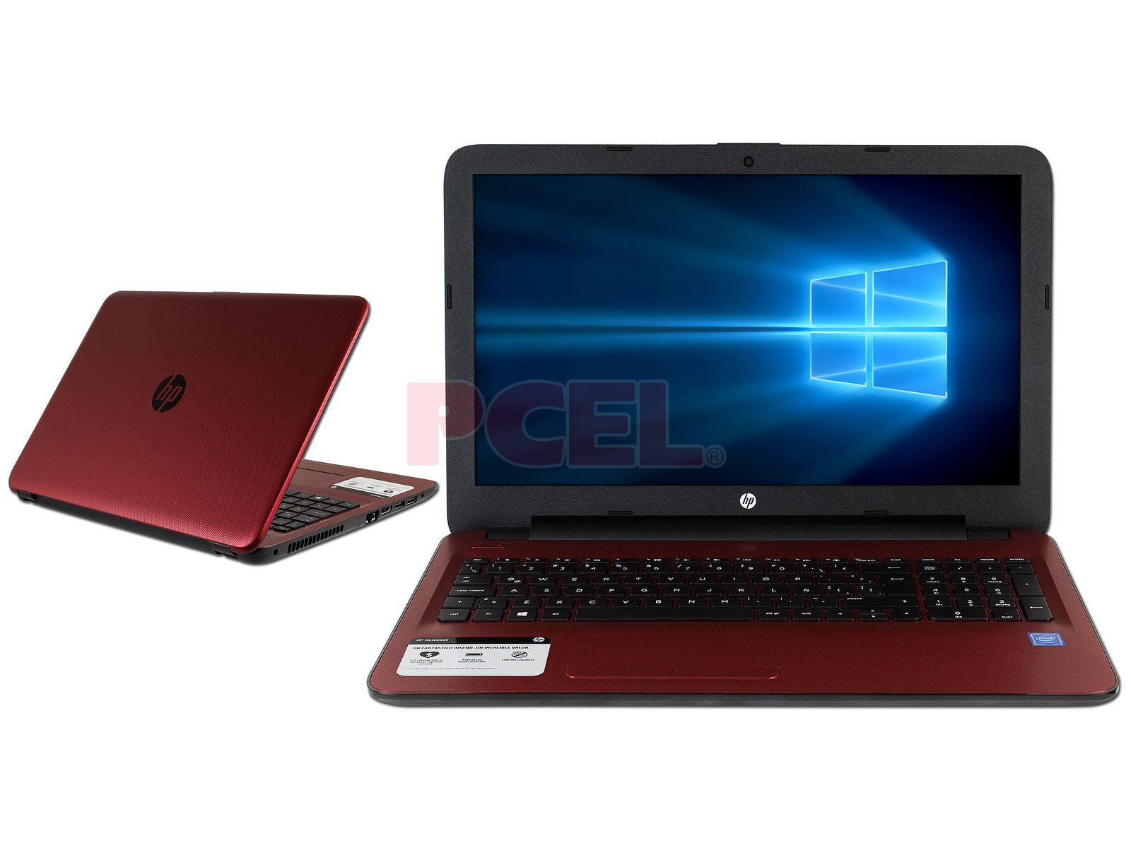 Laptop Hp 15 Ac136la Procesador Intel Celeron N3050 Hasta Ghz Gb Ddr3l De 500 Gb Pantalla 4431