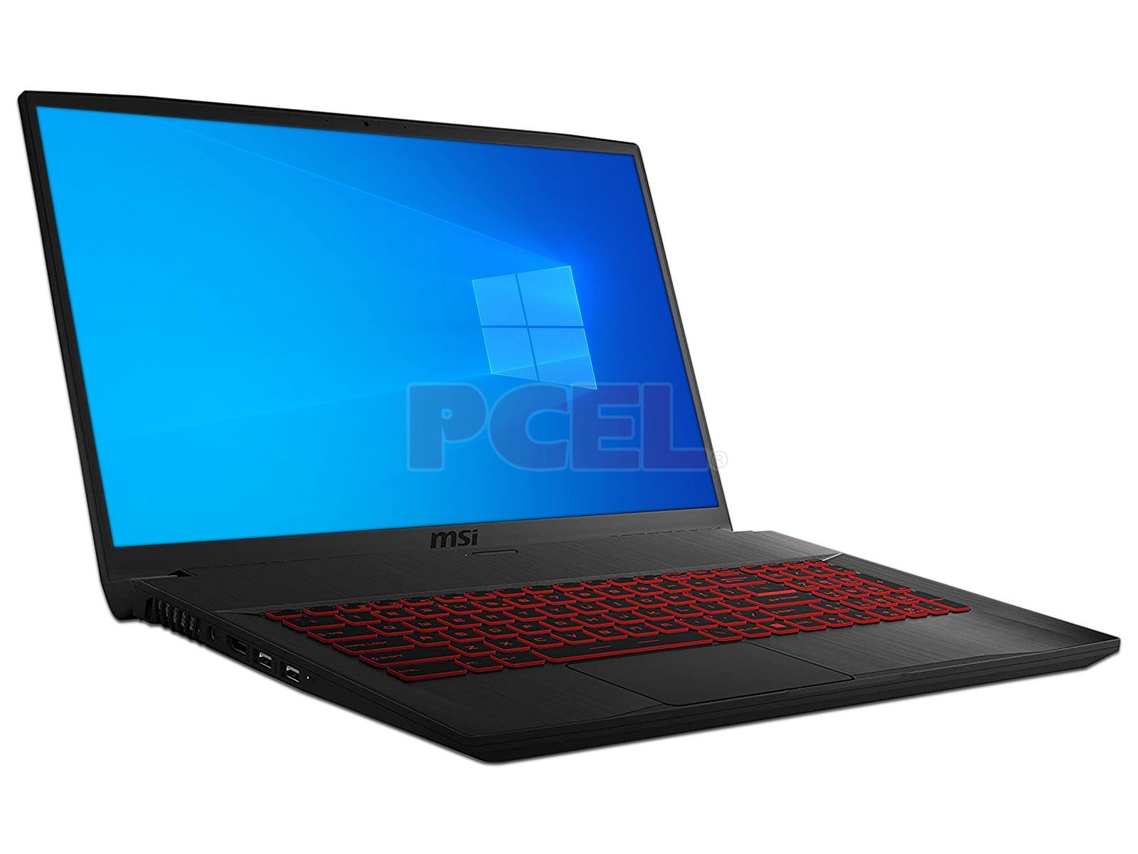 MSI GF75 Thin 9SD: Procesador Intel Core i7 9750H (hasta GHz