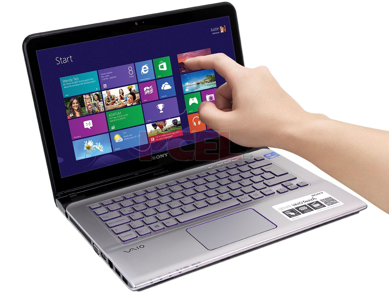 Mi laptop sony vaio sales no detecta la cámara
