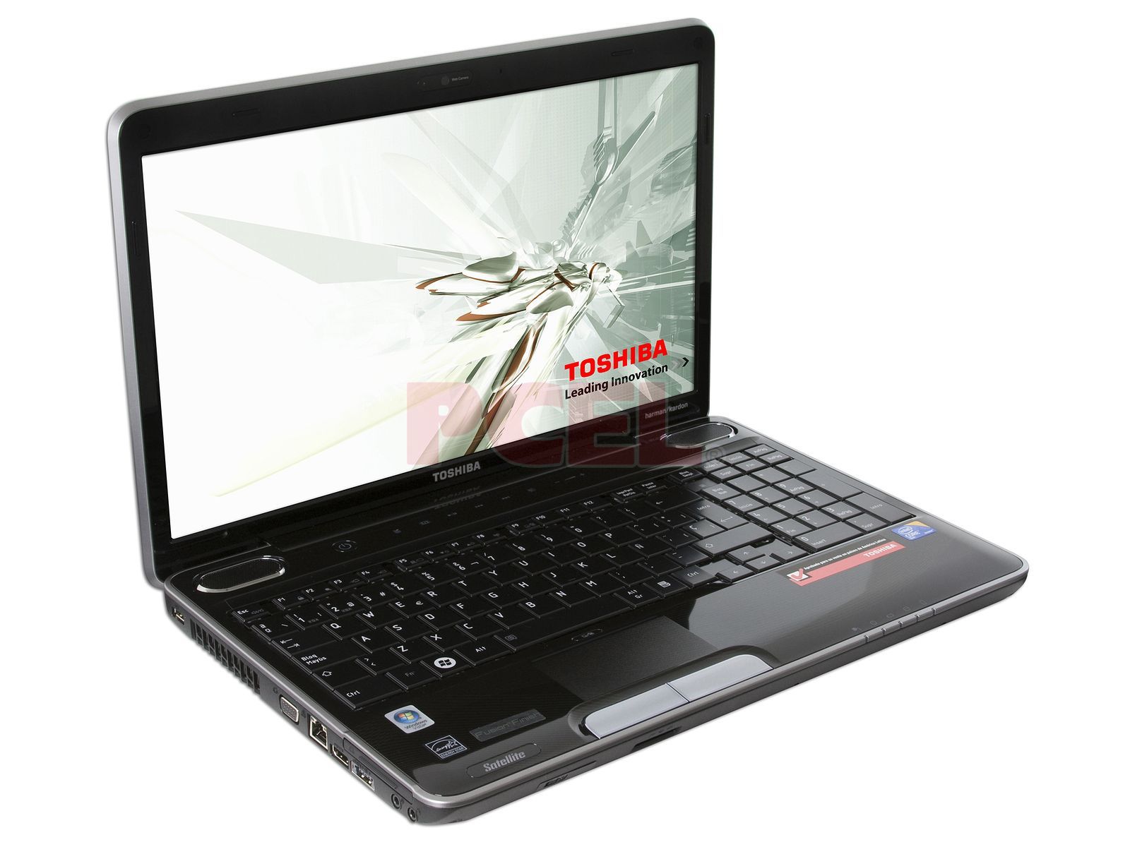 Laptop Toshiba Satellite A505-SP6996R: Procesador Intel Core 2 Duo T6500  (2.1GHz), Memoria de 6GB DDR2, Disco Duro de 320GB, Pantalla LCD de 16\