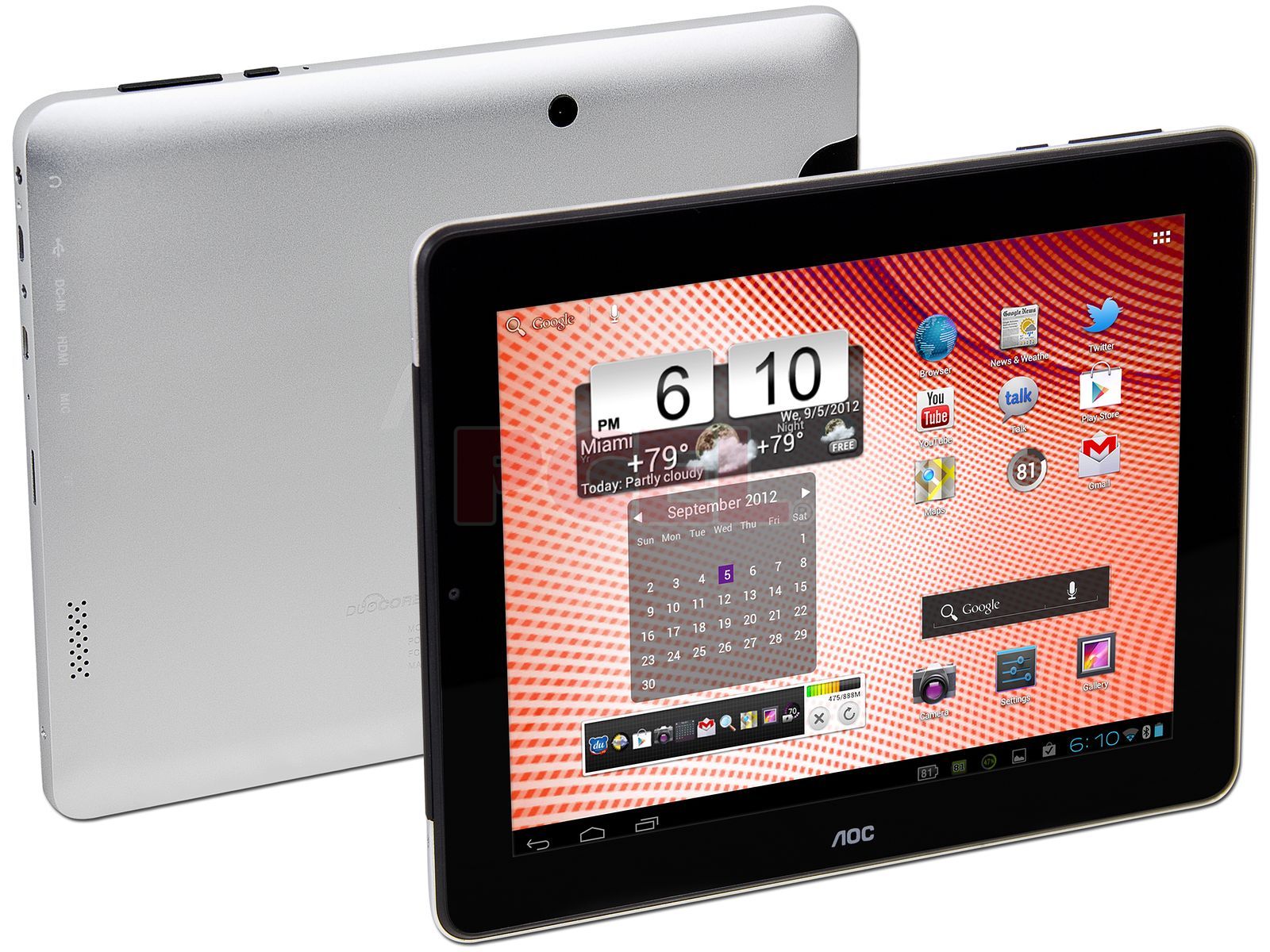 C idea Tableta de 8 pulgadas con Android 13, tablet PC juvenil con pantalla  de luz azul, WiFi cámara dual 32 GB+64 GB expandida HD IPS protección