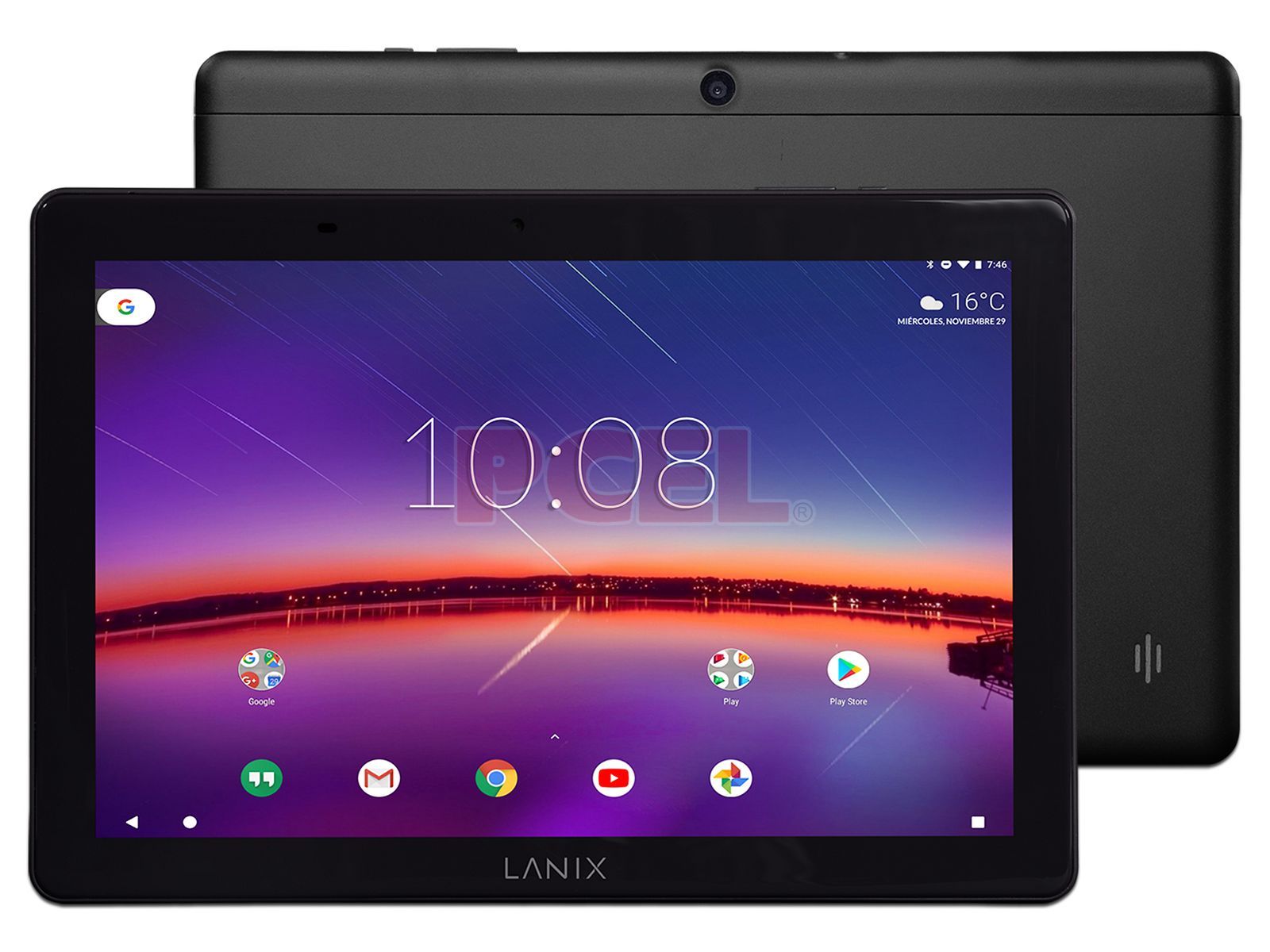 tablet lanix 32gb ilium pad rx10 c20