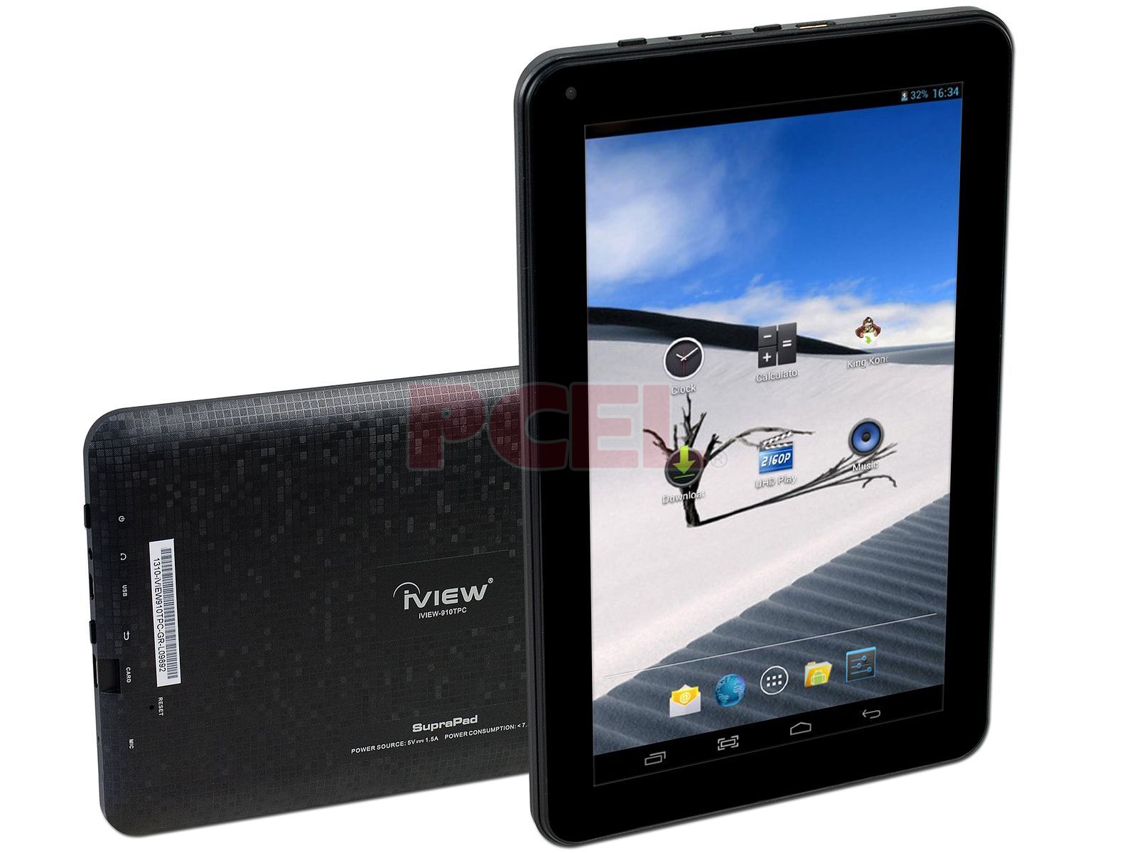 Tablet Iview SupraPad con Android 4.2, Wi-Fi, Cámara, Pantalla