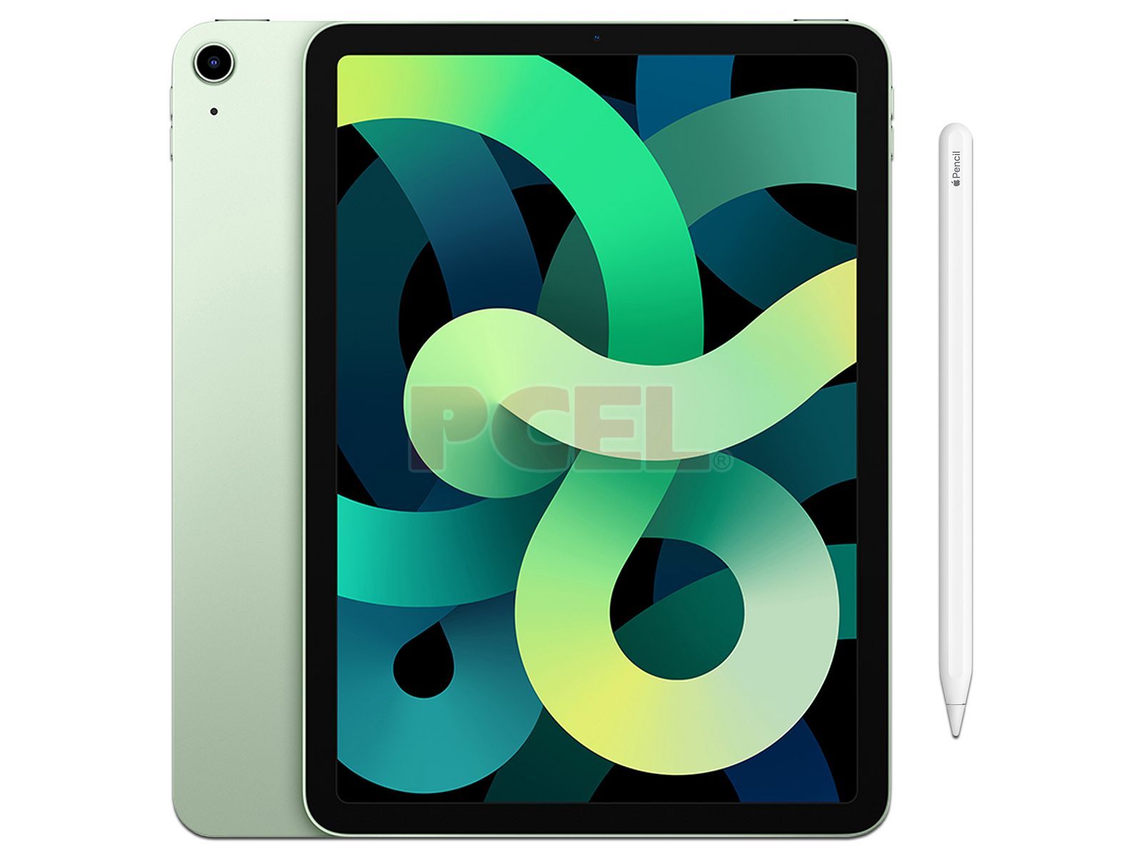 iPad Air 4 Wi-Fi, de 64 GB, Verde. Incluye Apple Pencil (Segunda