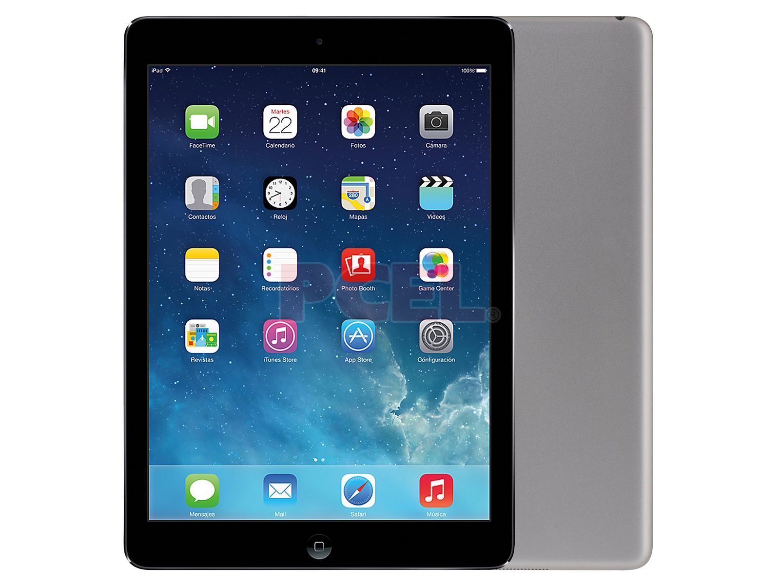 iPad Air Wi-Fi de 16 GB, Gris espacial.