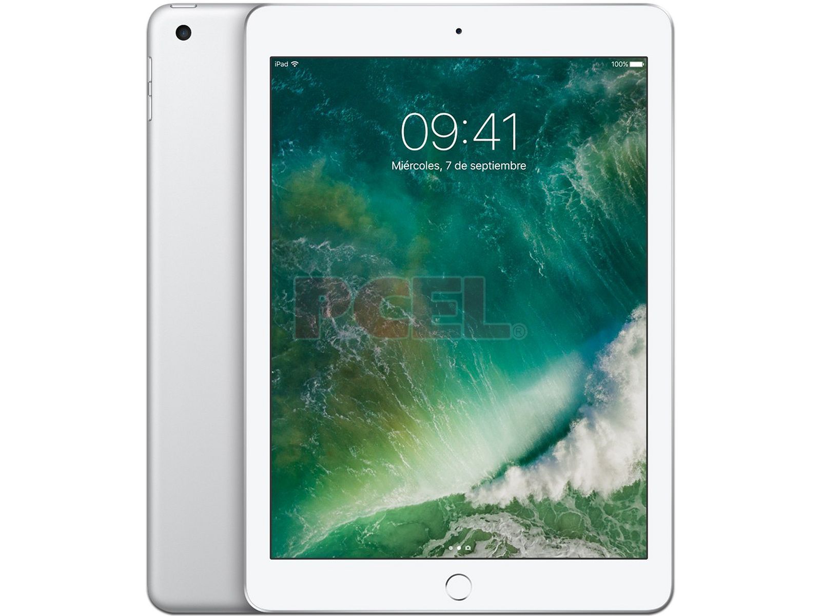 iPad  Wi-Fi de 128 GB. Color Plata.