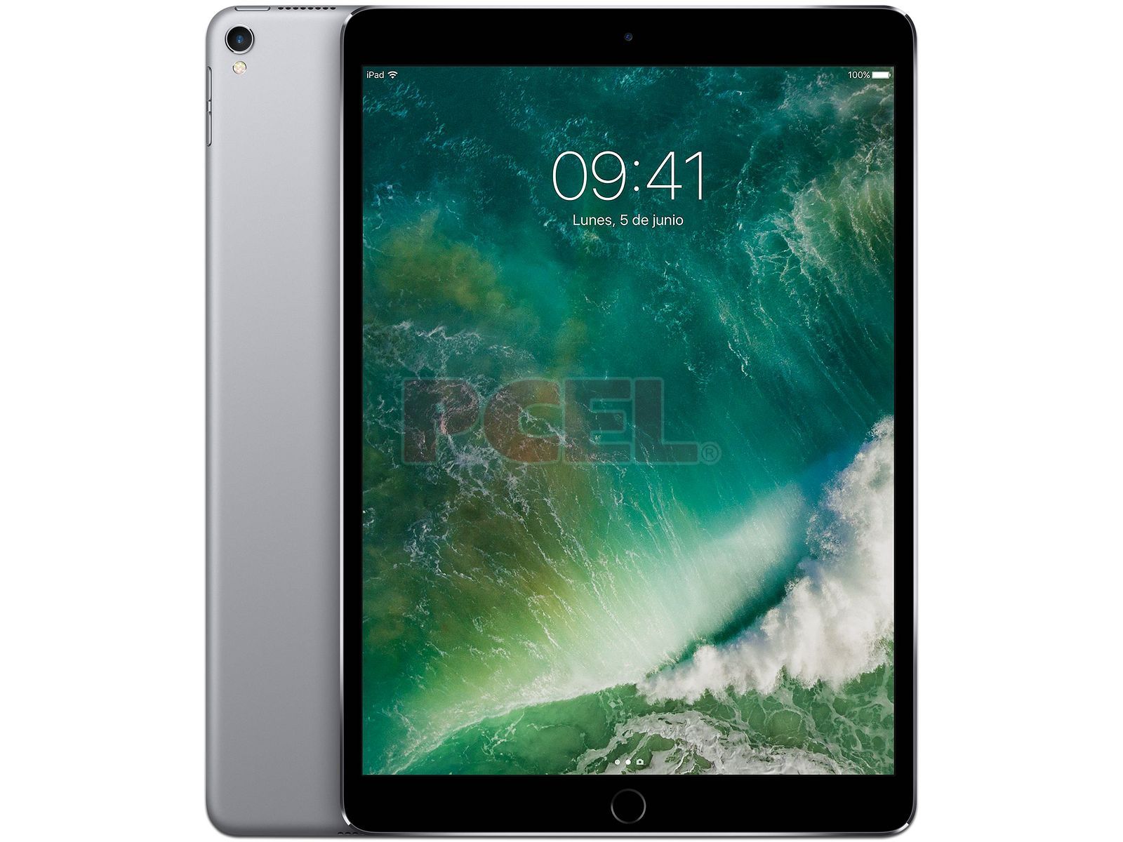 Pro iPad Apple 10.5 256GB - de Wi-Fi pulgadas, pulgadas Gris WiFi 