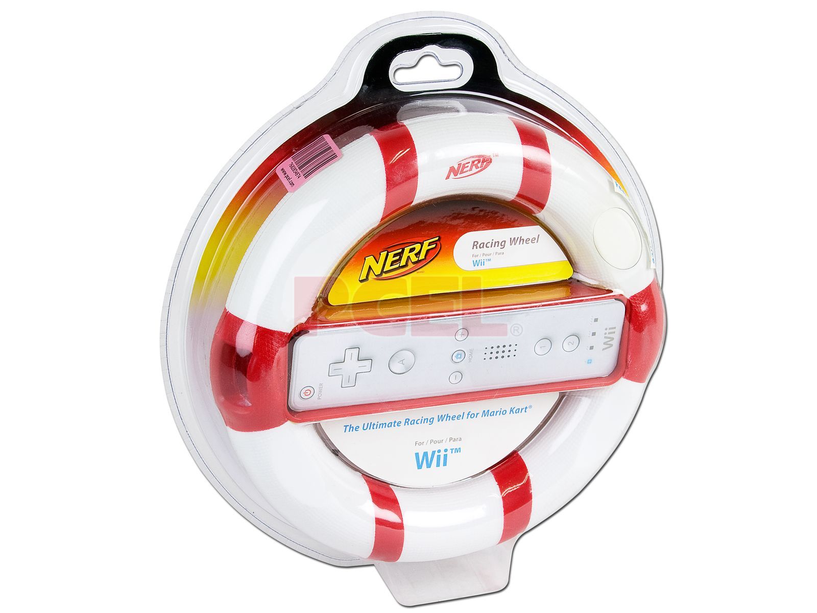 NERF Racing Wheel para Wii Remote