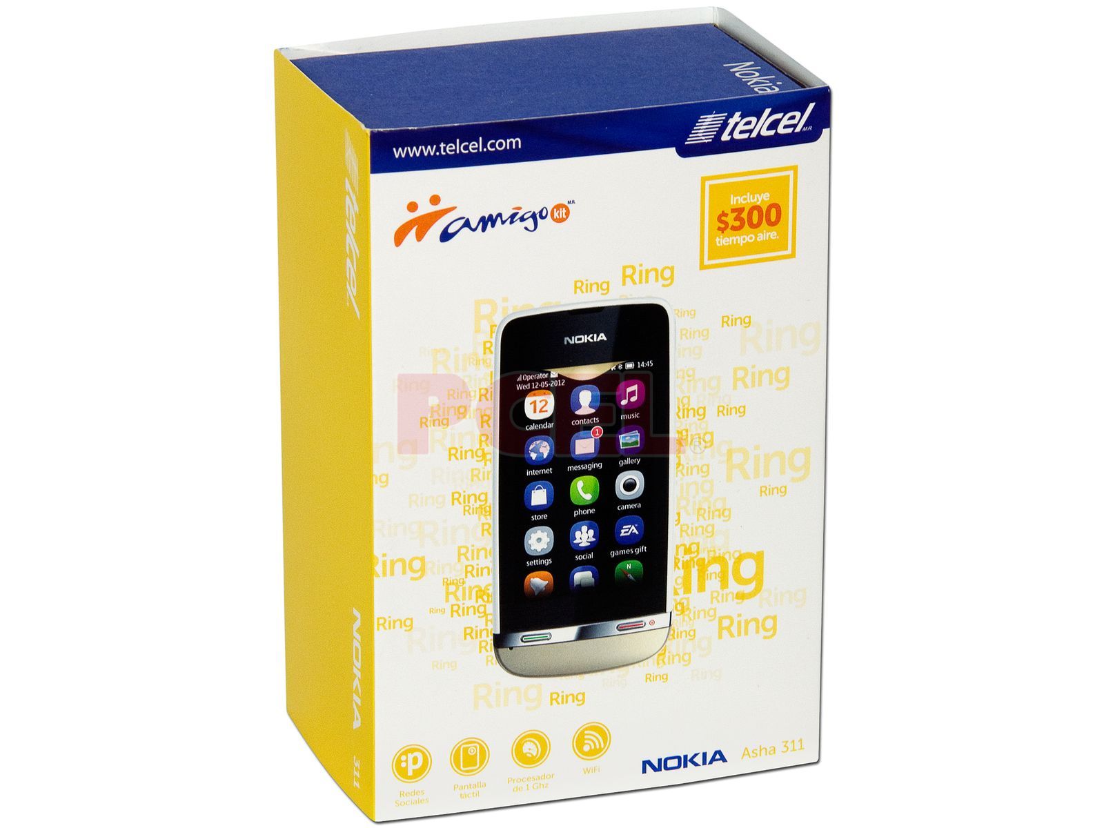 Nokia Asha 311 Colours