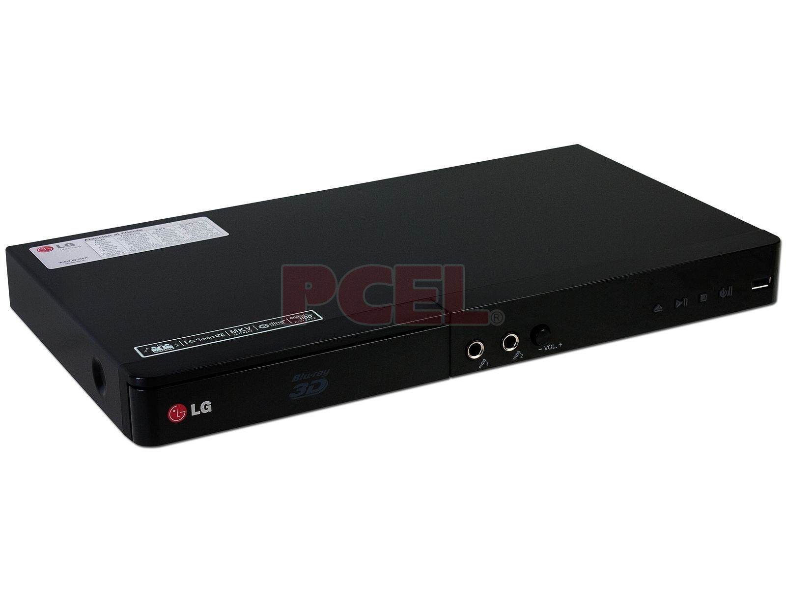 LG Electronics HR720T - Sintonizador TDT HD, Reproductor Blu-Ray 3D, USB TDT  Recording, HDMI, Smart Phone
