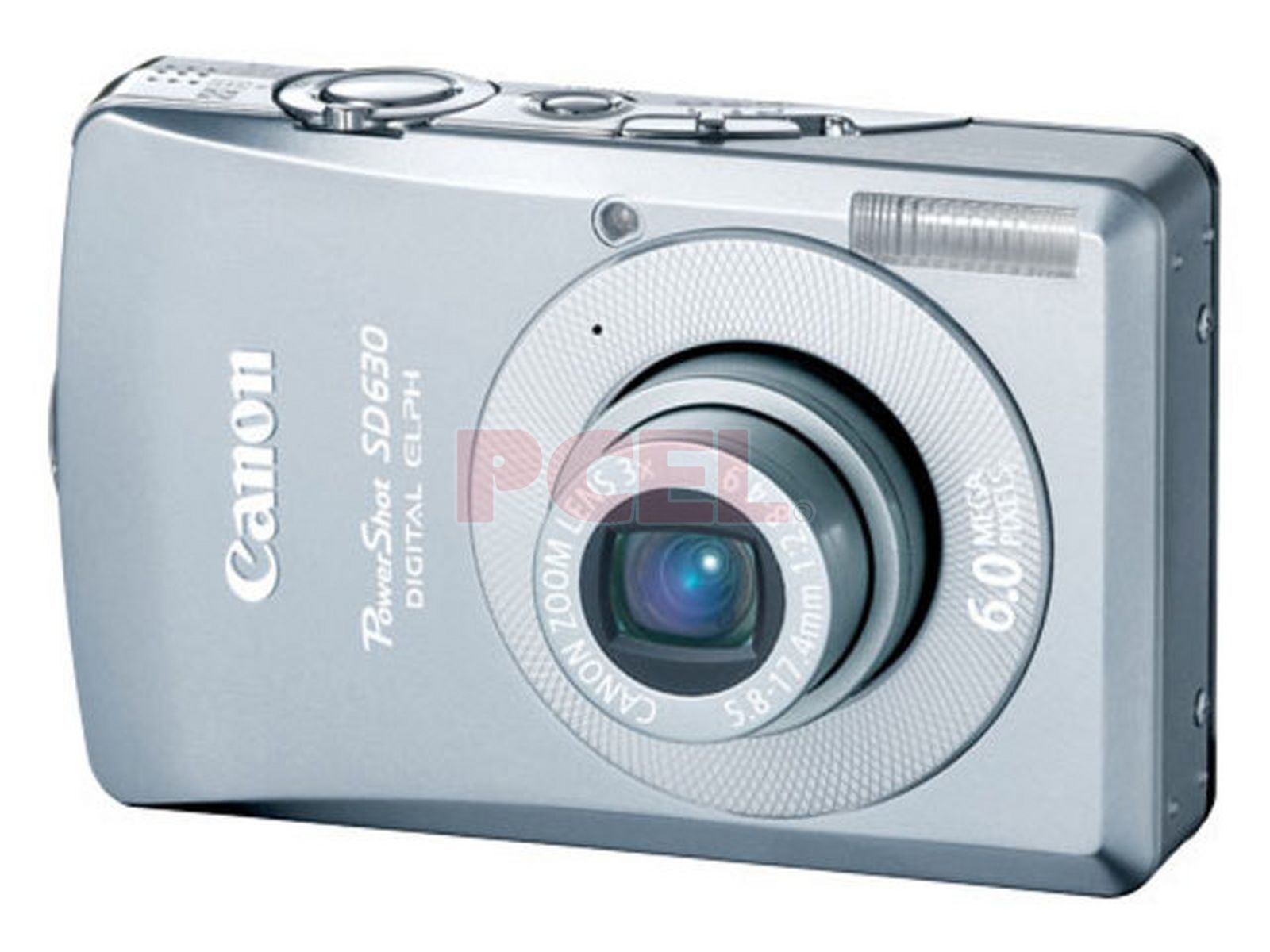 Canon PowerShot SD630 - Cámara digital Elph de 6MP con zoom óptico 3x  (Modelo antiguo)