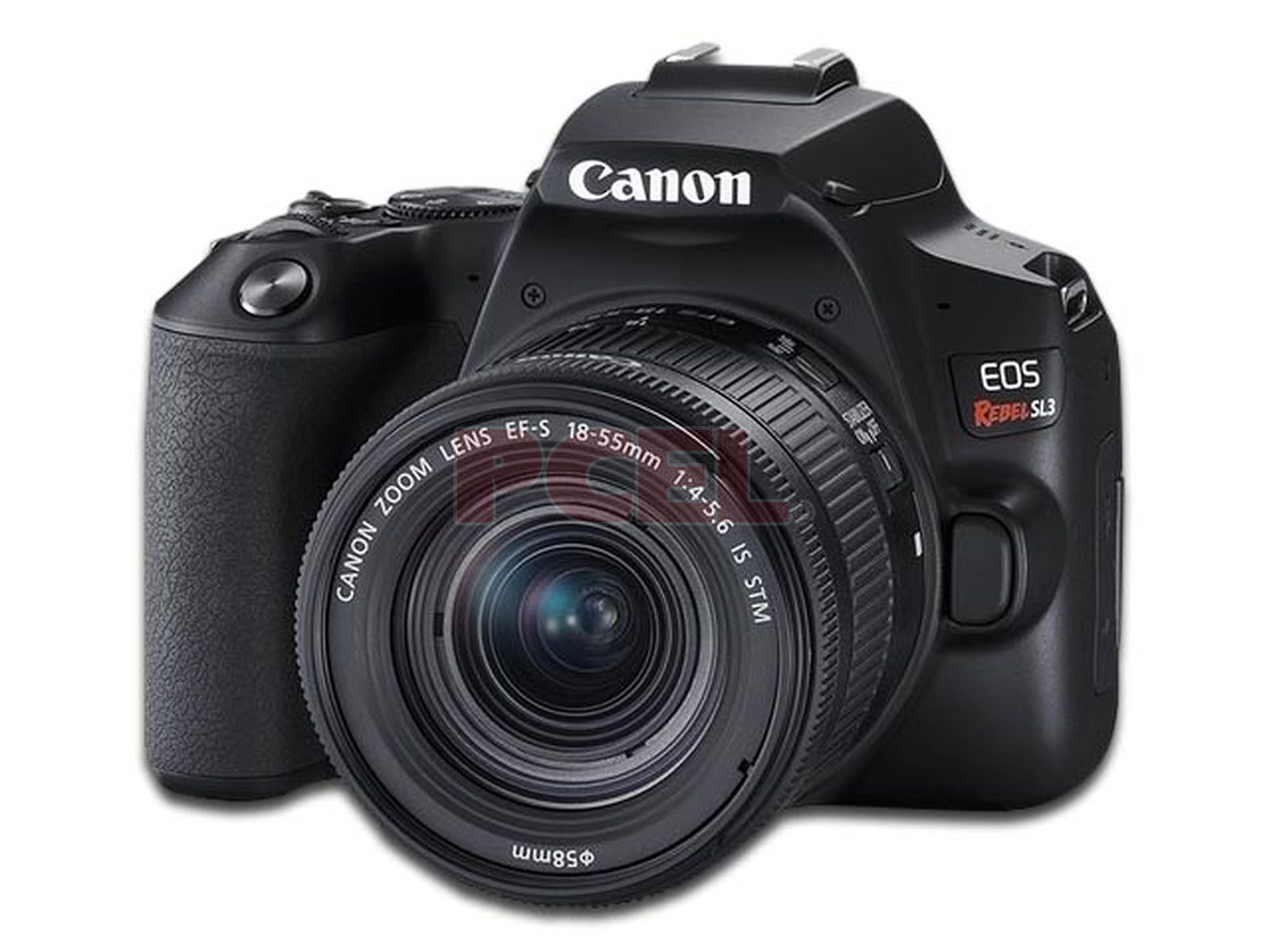 Cámara Digital Canon EOS Rebel SL3, 24.1 MP, Video Full HD, Bluetooth, Wi-Fi, con Objetivo 18mm-