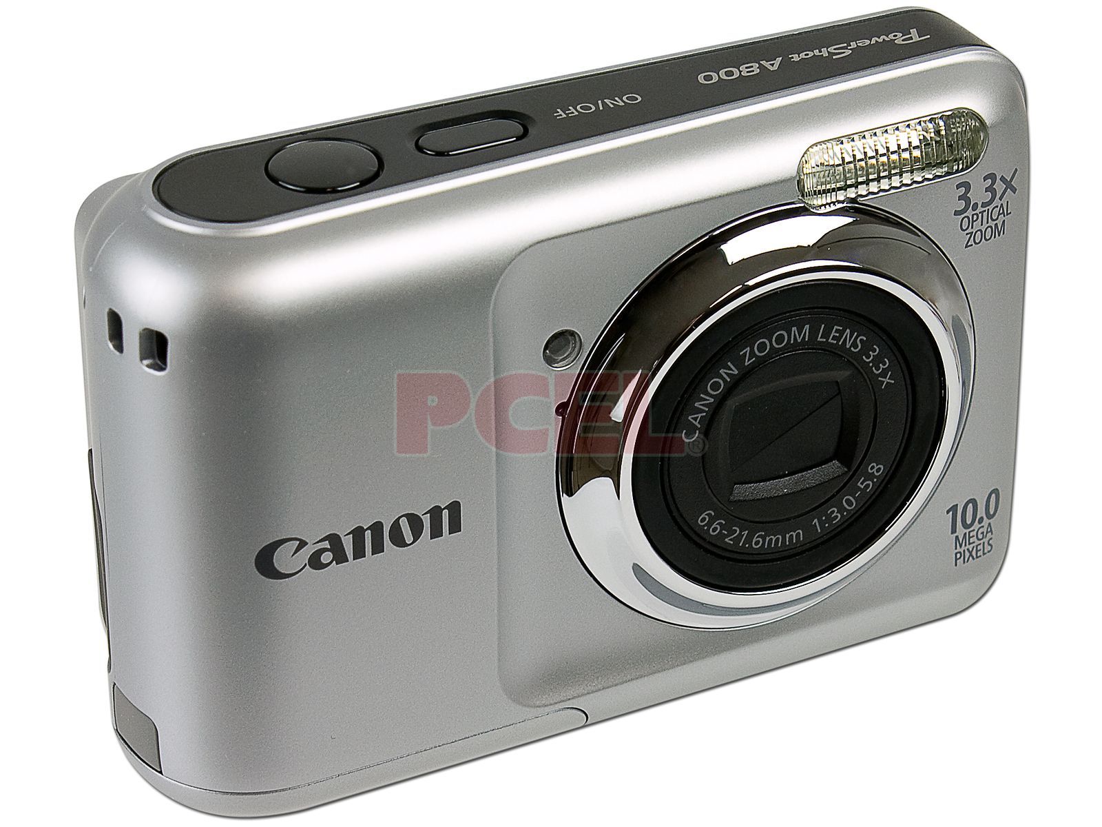 Canon PowerShot A800 10.0MP Digital Camera - Black for sale online