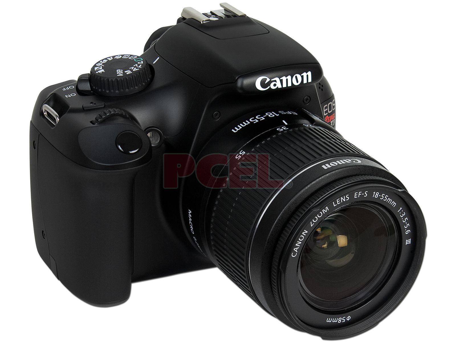 Cámara Digital Canon EOS T3, 12.2 Video HD.