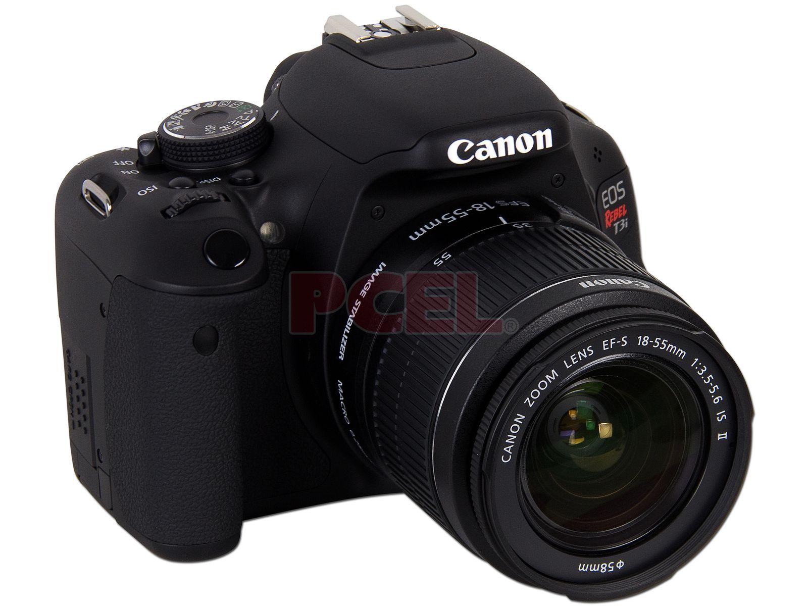 Cámara Digital Canon EOS T3i, 18MP, Visor móvil de 3.0".