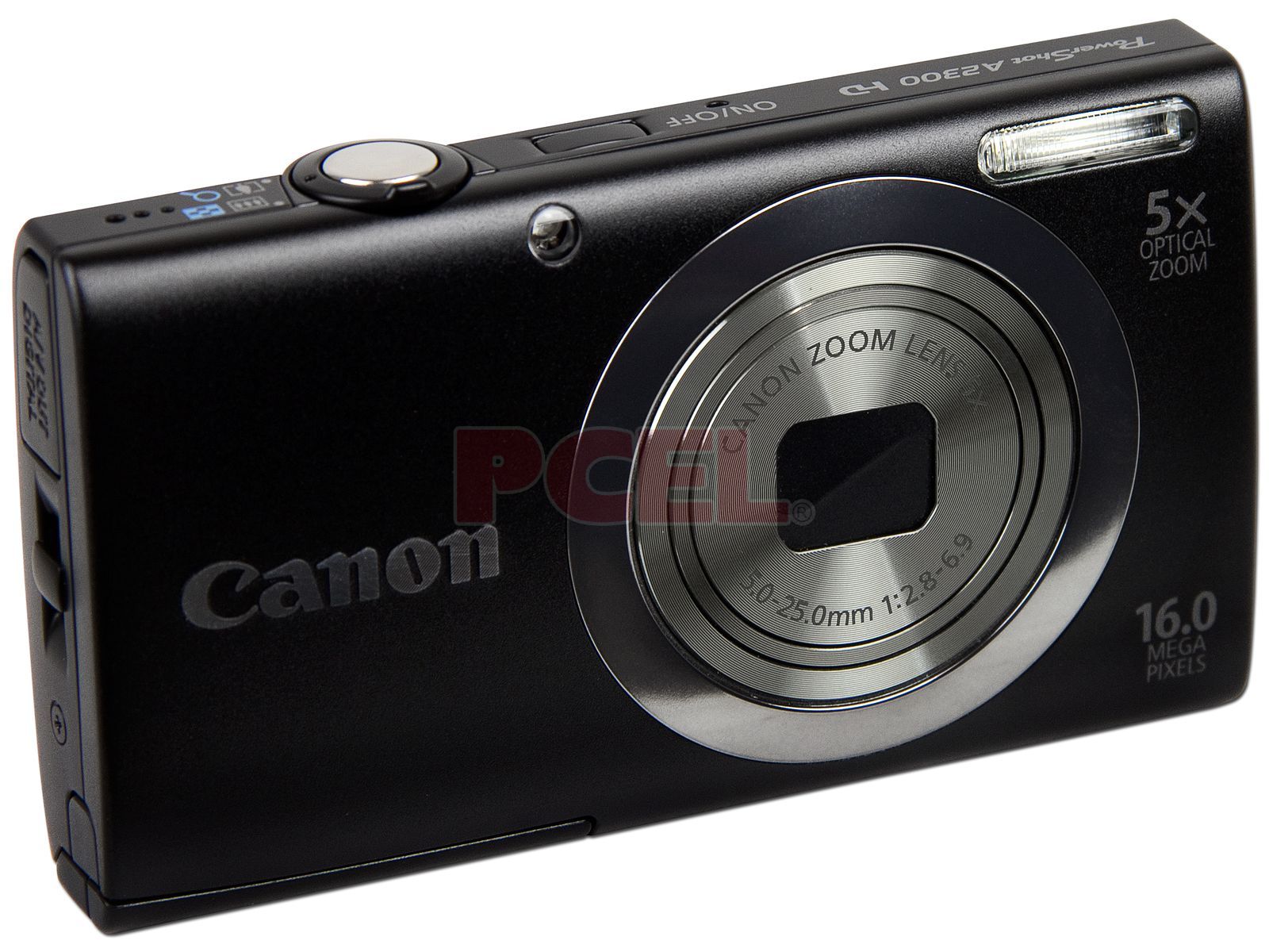 Cámara Digital Canon PowerShot A2300, 16 Mpx, Zoom Óptico 5x, LCD