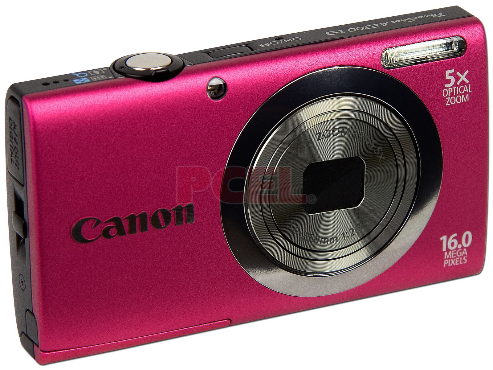Canon PowerShot A2300 Cámara digital de 16.0 MP con zoom óptico 5x (plata)