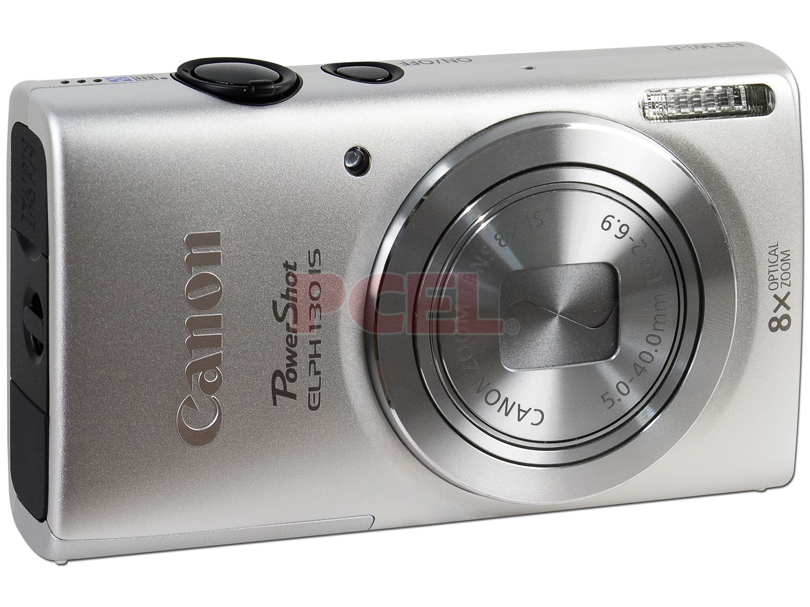 Canon PowerShot Elph 130 es una cámara digital compacta Modelo 3D $28 -  .unknown .dae .fbx .max .ma .obj - Free3D