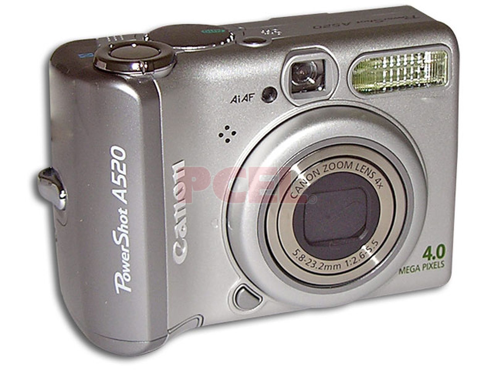 Usado Canon PowerShot A520 Cámara digital de punto y disparo