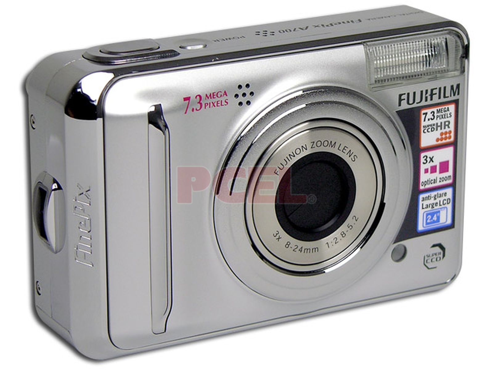 Cámara Fotográfica Digital Fujifilm FinePix A700 de 7.3MP, Incluye Gratis  Memoria xD de 2GB!