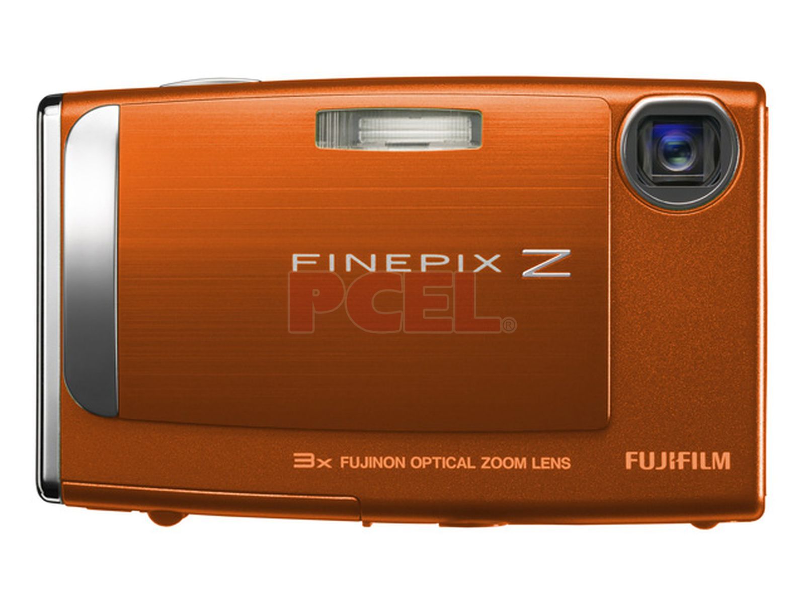 empujar cielo Microordenador Cámara Fotográfica Digital Fujifilm FinePix Z10fd, 7.2MP. Color Naranja