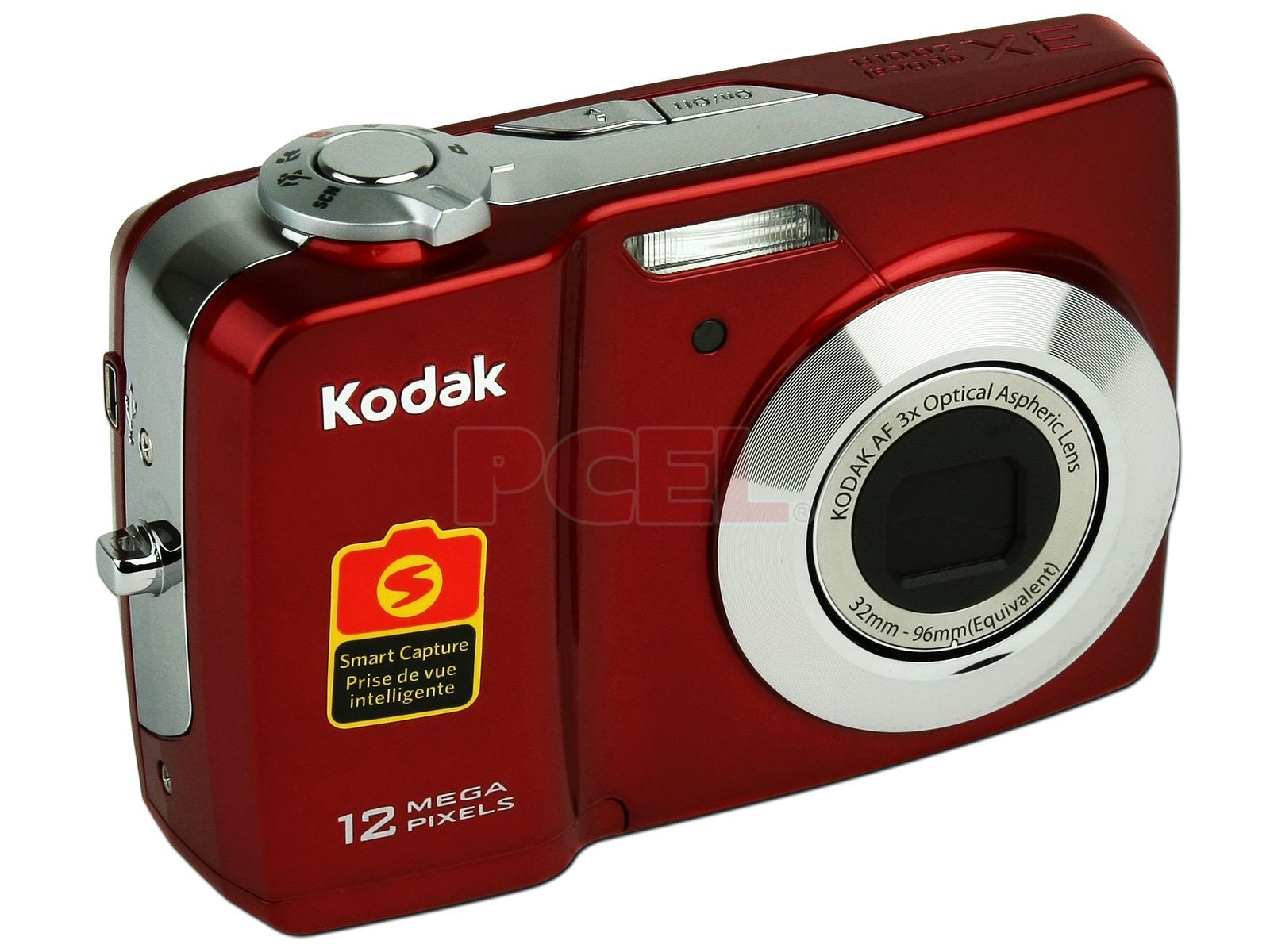 Cámara Fotográfica Digital Kodak Easy Share C182, 12MP.