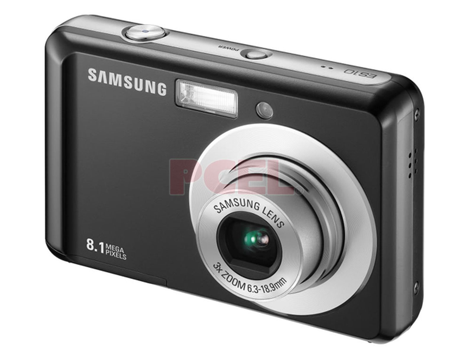 Cámara Fotográfica Digital Samsung ES10, 8.1MP. Color Negra