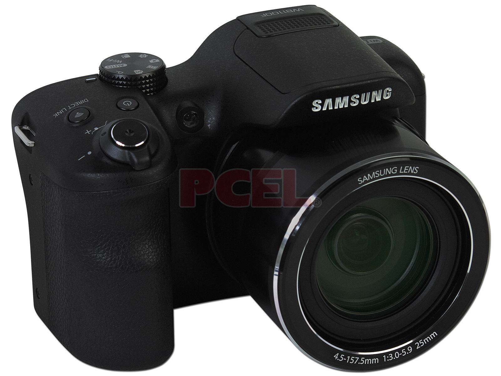 Cámara Fotográfica Digital Samsung de 16.2MP, Zoom Óptico 35X, HD, Wi-Fi y NFC.