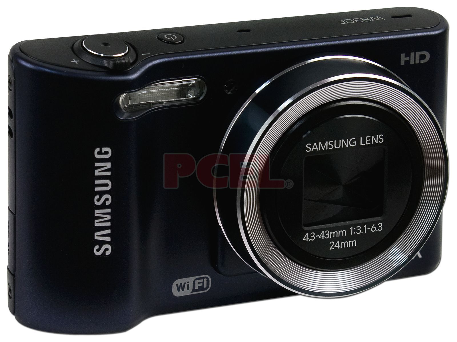 Cámara Fotográfica Digital Samsung WB30F de Video HD, Zoom 10x, Wi-Fi.