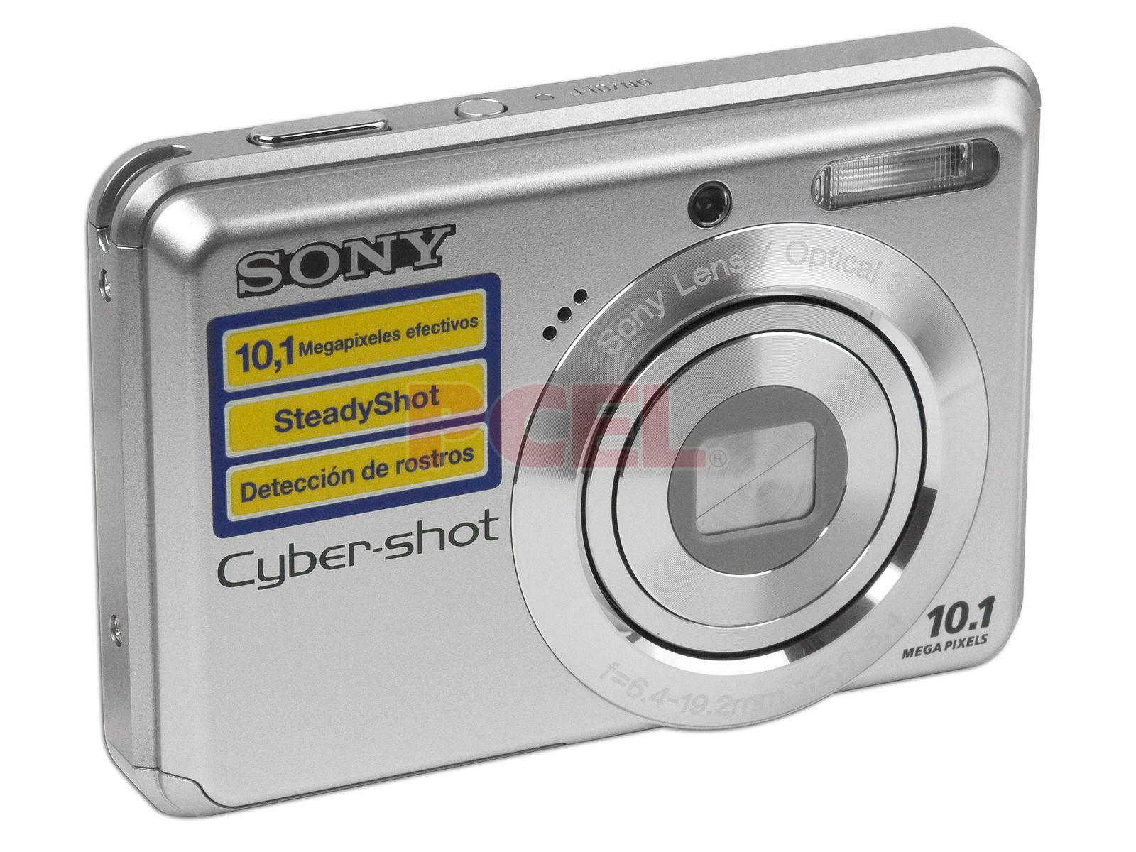 Es una suerte que tonto Elástico Cámara Fotográfica Digital Sony Cyber-Shot DSC-S930, 10.1MP