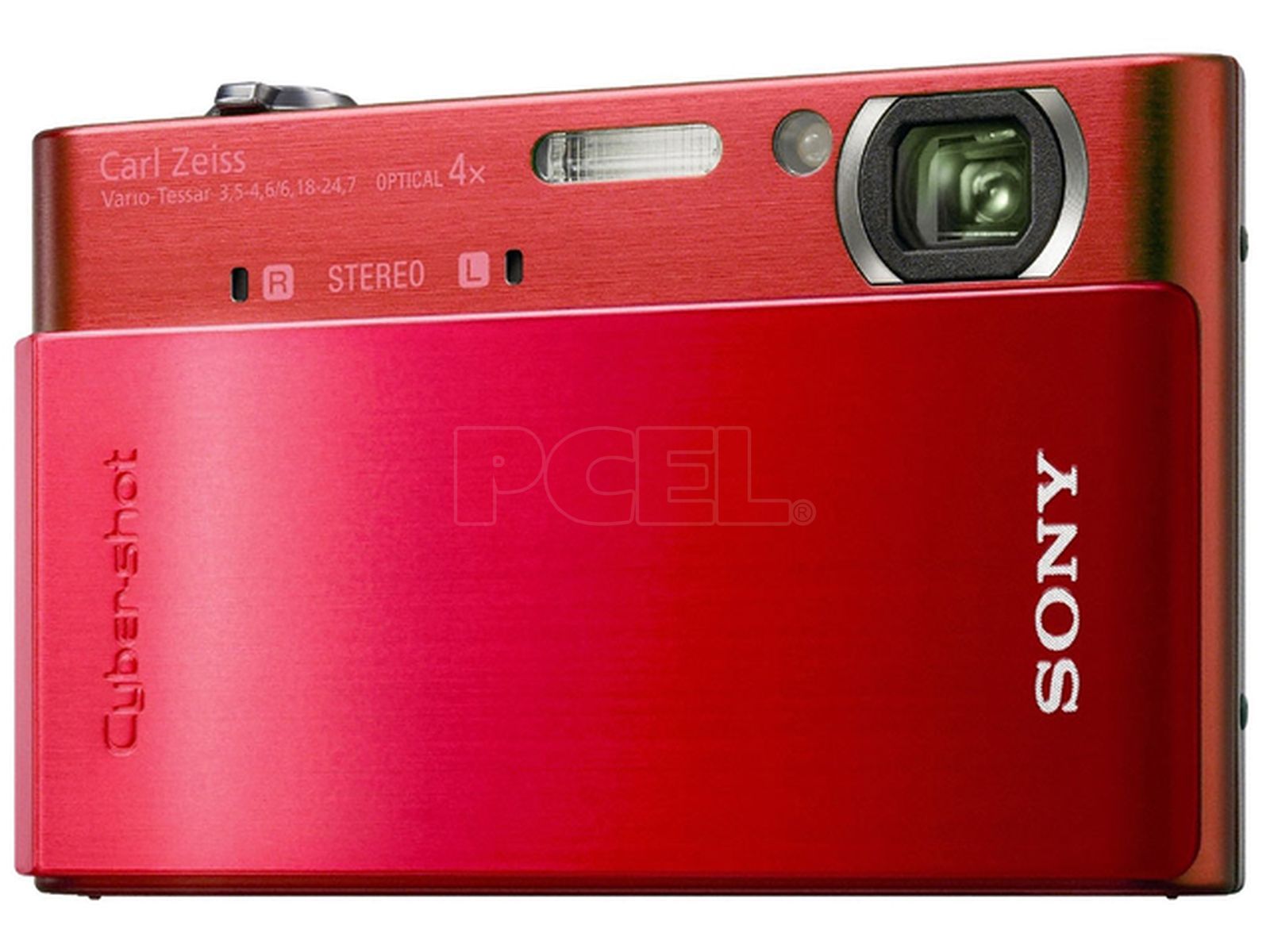 ソニー SONY デジタルカメラ Cybershot T900 (1210万画素 光学x4 デジタルx8 レッド) DSC-T900 R - 2