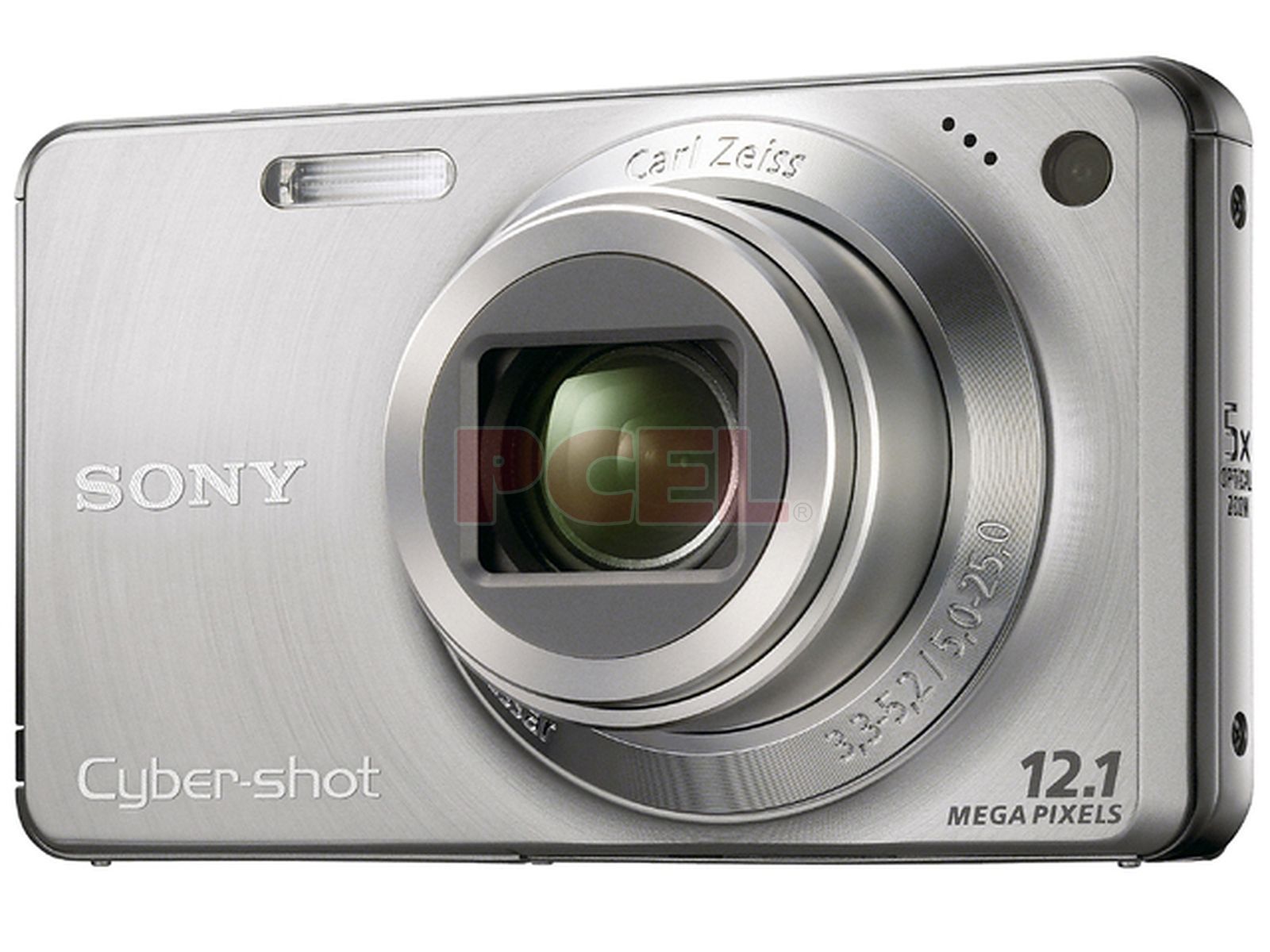 Fotográfica Digital Sony Cyber-Shot DSC-W210/SC, 12.1MP, Zoom Óptico 4x. Color Plateada