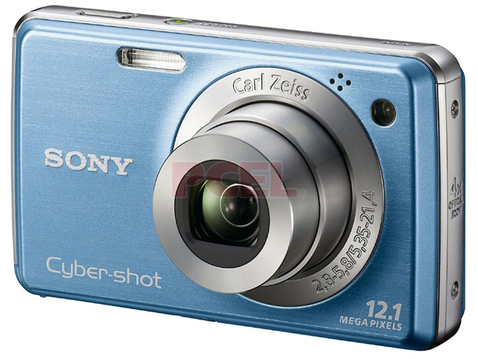 Cámara Fotográfica Digital Sony Cyber-Shot DSC-W220/LC, 12.1MP. Color Azul