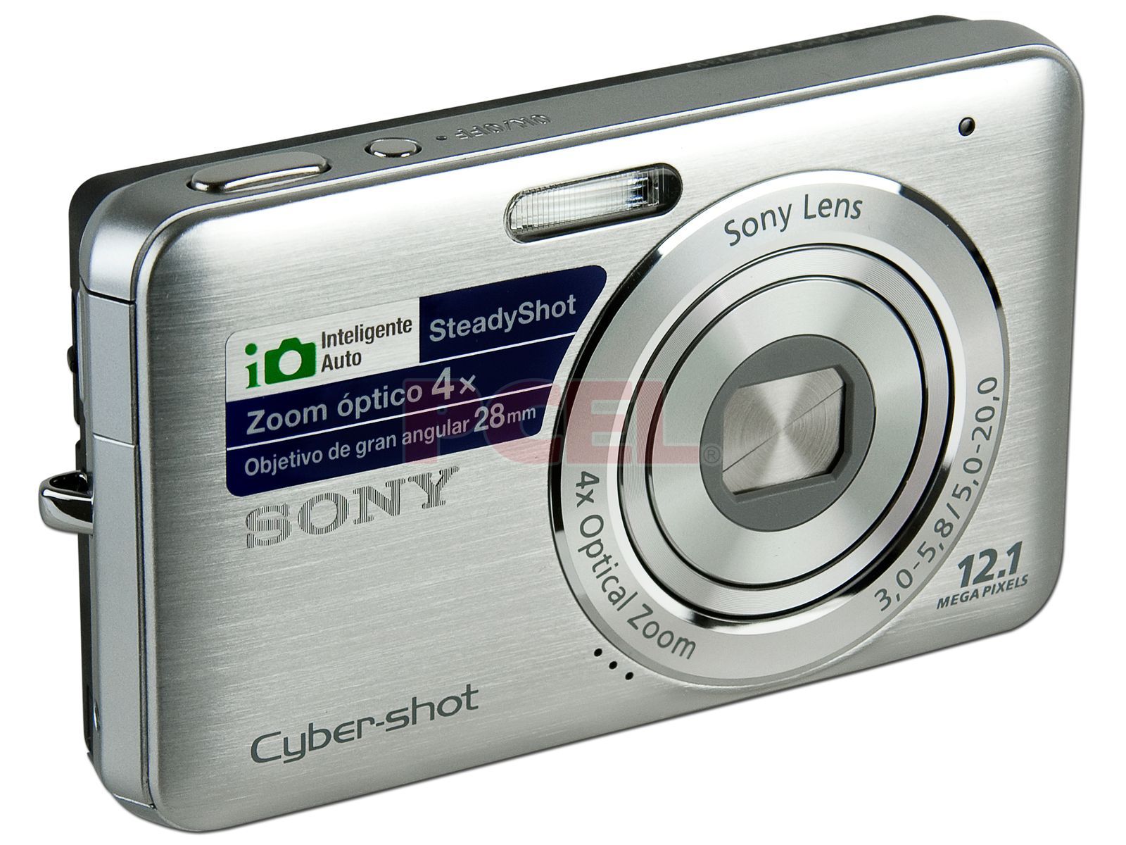  Sony Cámara digital DSCP10 Cyber-shot de 5MP con zoom óptico 3x  : Electrónica