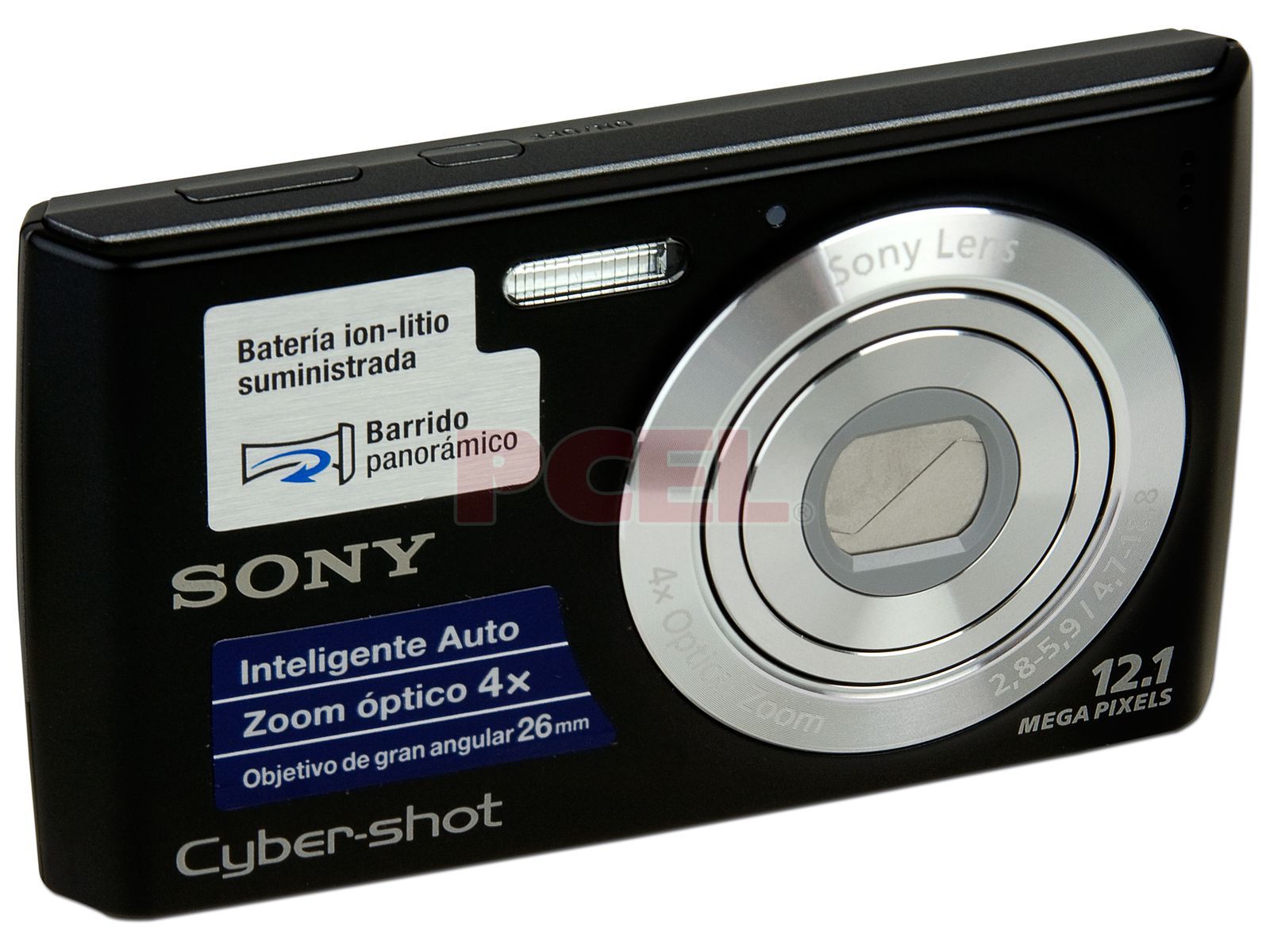 Cámara Fotográfica Digital Sony Cyber-Shot DSC-W510, 12.1MP. Color Negro