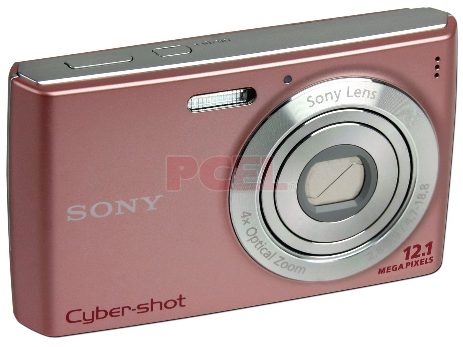 Cámara Digital Sony CyberShot DSC-W510, 12.1 Mpx, Zoom Óptico 4x, LCD 2.7  - DSC-W510/P