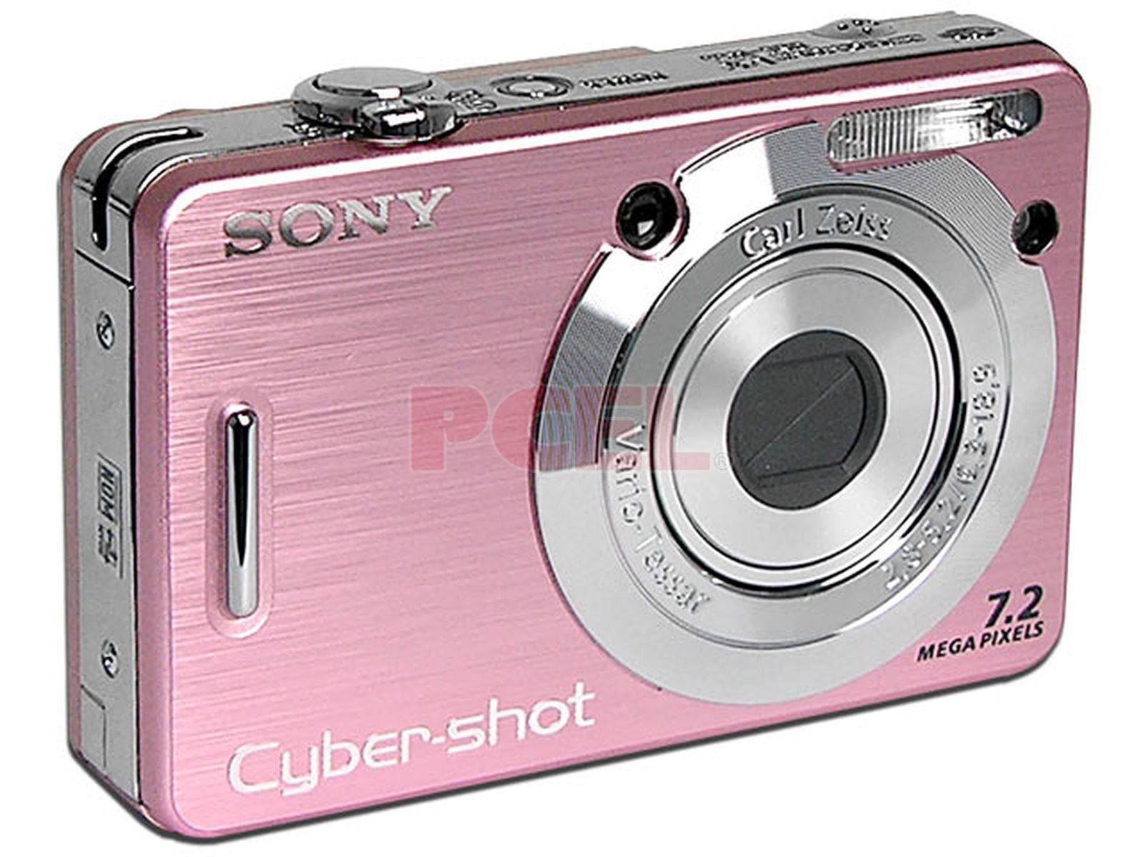 Cámara Fotográfica Digital Sony Cyber-Shot DSC-W55, 7MP. Color Rosa