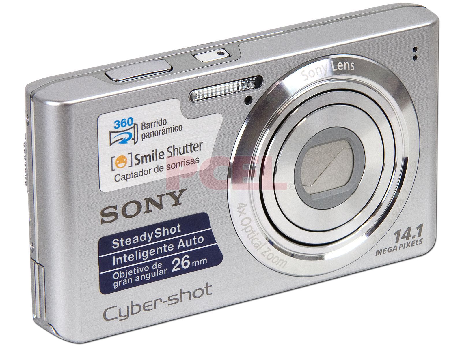 Zoom objetivamente unidad para cámara digital para Sony w320 w330 w510 w610 w530 
