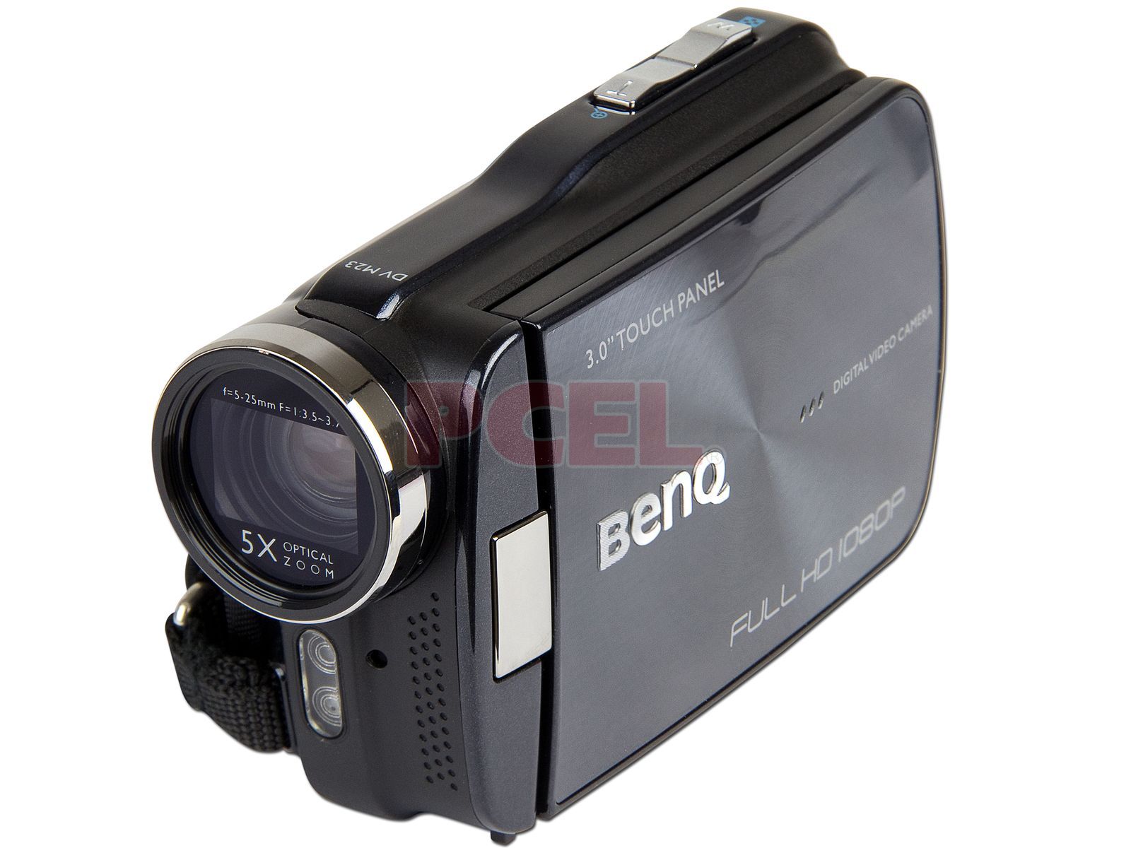 Cámara de Video Full HD BenQ M23, Zoom Óptico 5x, graba en Memorias SDHC