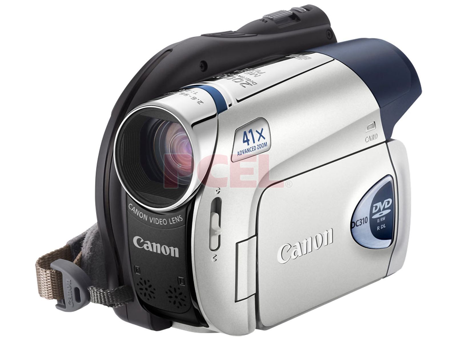 Cámara de Video Canon DC310, Óptico 37x, MiniDVD