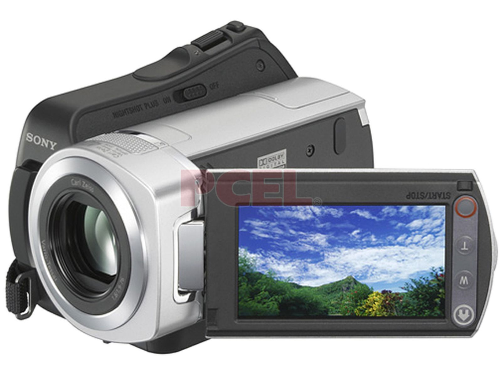 Cámara Video Sony DCR-SR45, Zoom Óptico 40x, con Disco Duro de 30GB