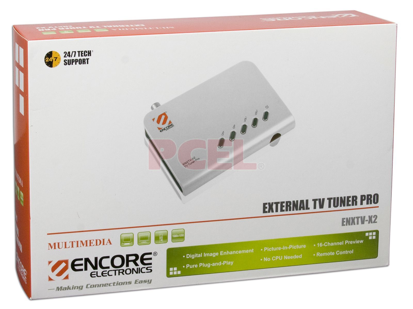 Sintonizador Encore de Television, Externo, Definición HD II - ENXTV-X4