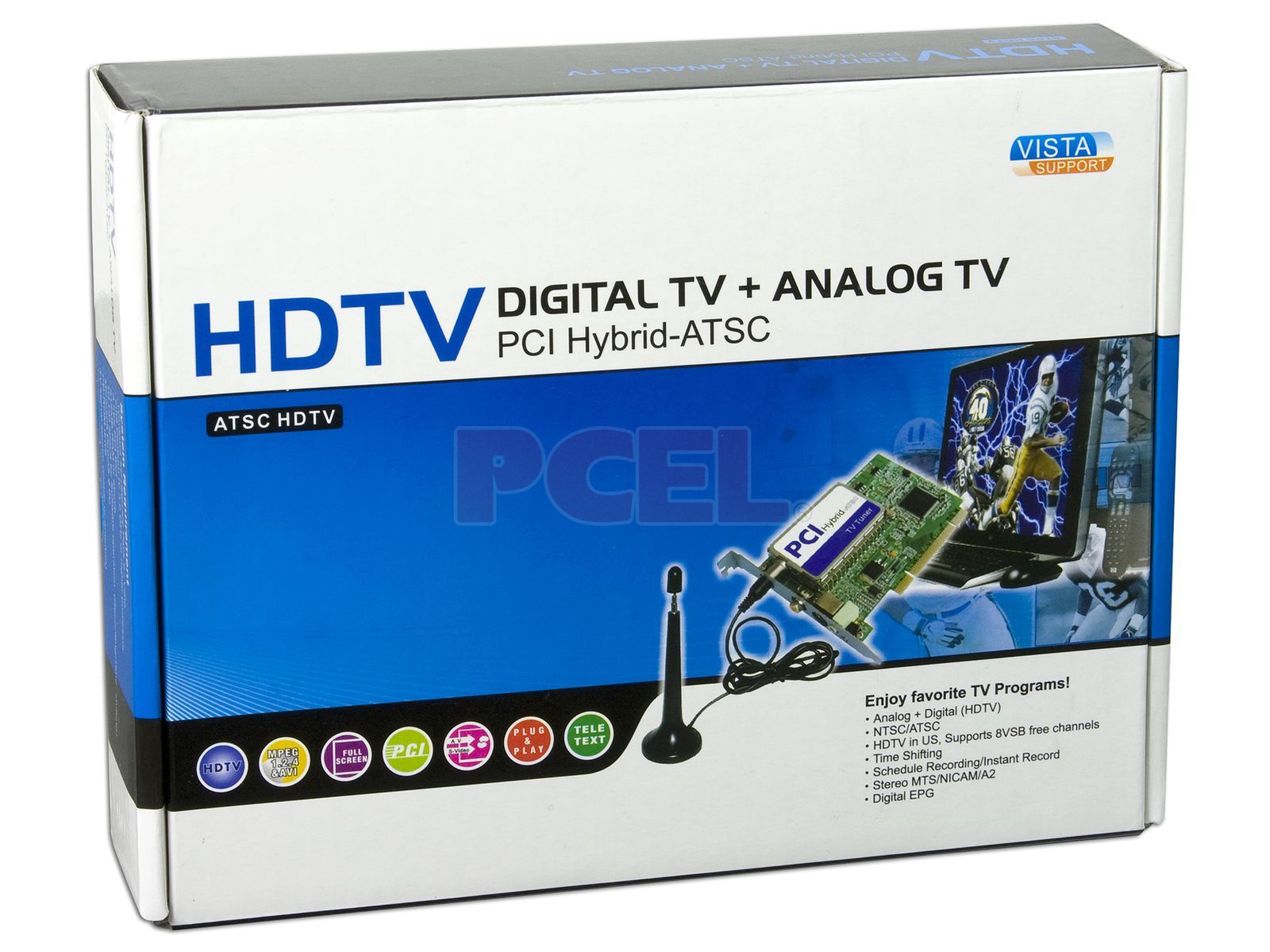 Sintonizador TV Digital Modelo: U-006 cod.030626000 – Hidalgo Electrónica