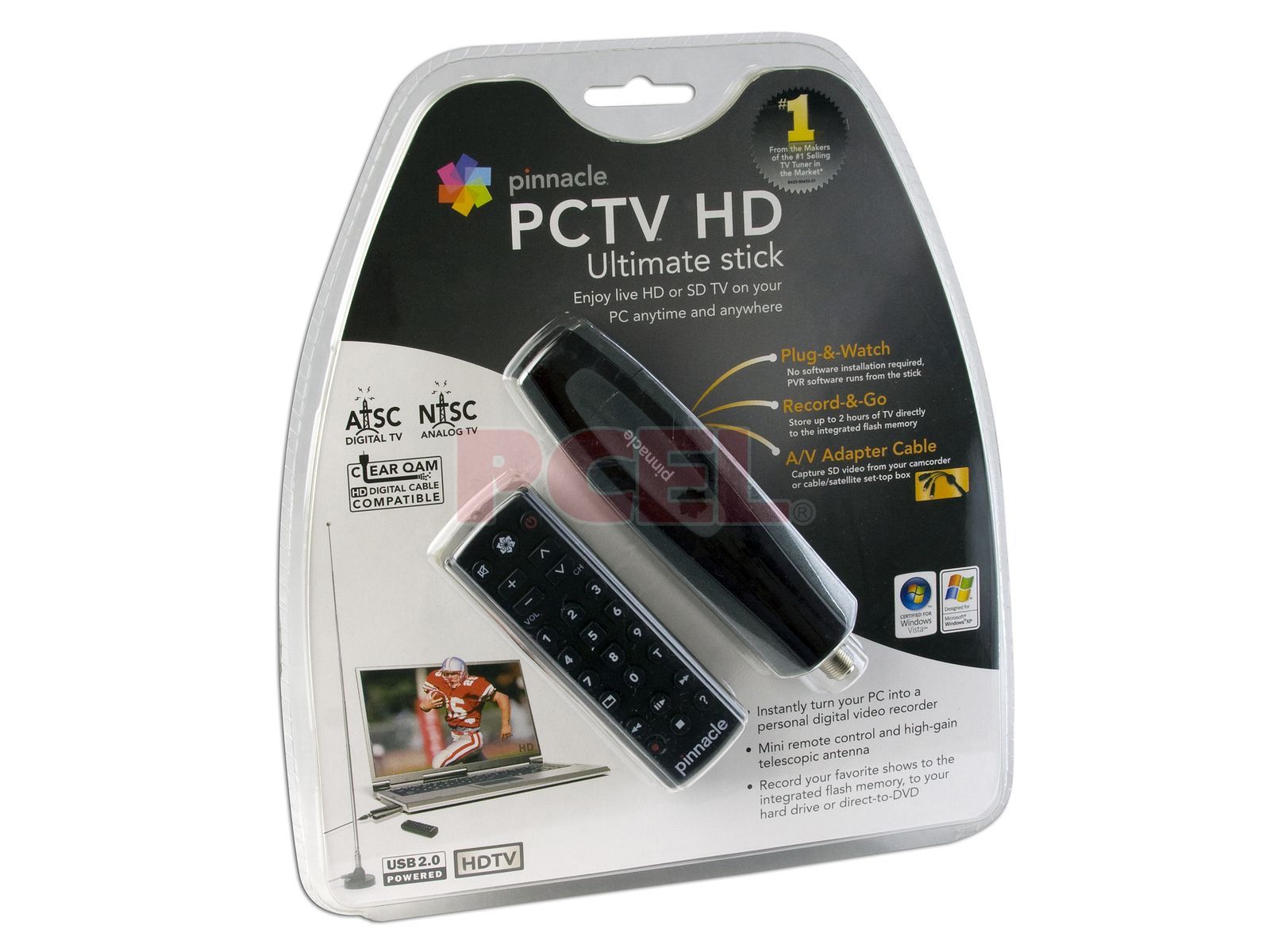 Las mejores ofertas en Formato Digital Sintonizador de TV y Captura de  Video para Captura de Video USB 2.0 y sintonizadores de TV