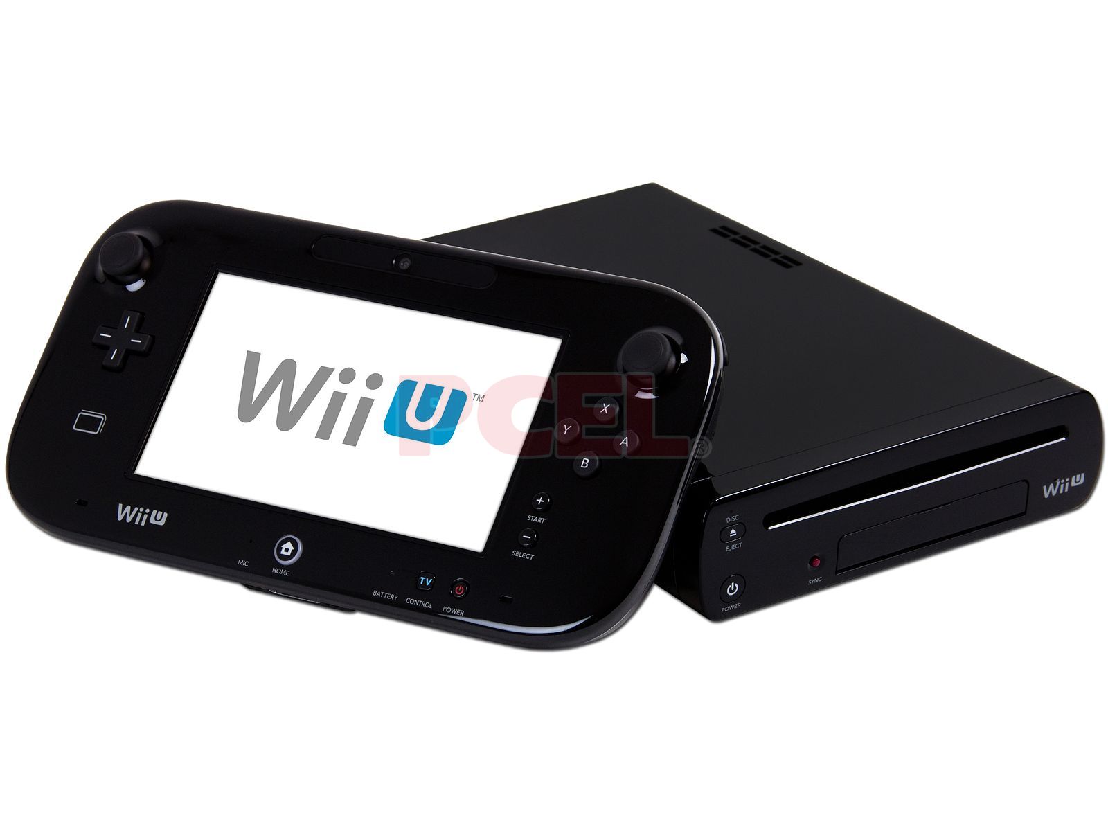 2017 Newest Nintendo Wii U Deluxe – Juego de 32 GB con Nintendo land-black  (Refurbished Certificado)