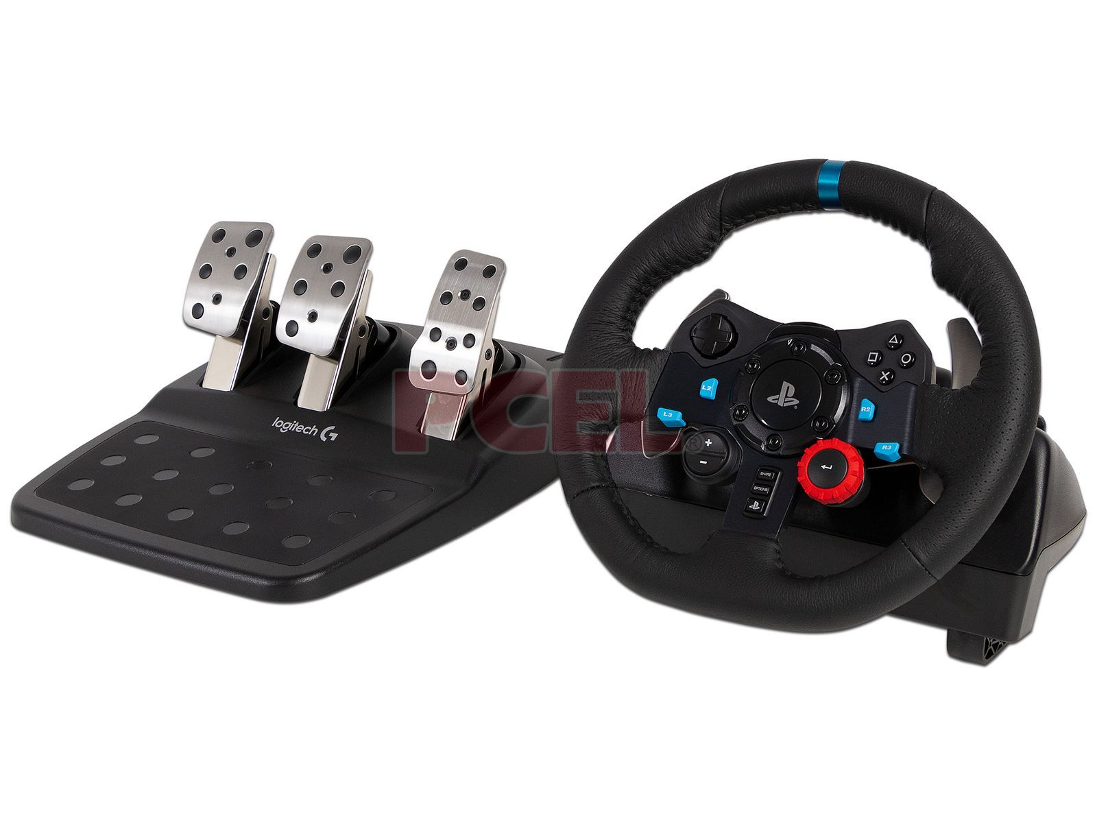 Volante Logitech G29 Driving Force compatible con PC (USB