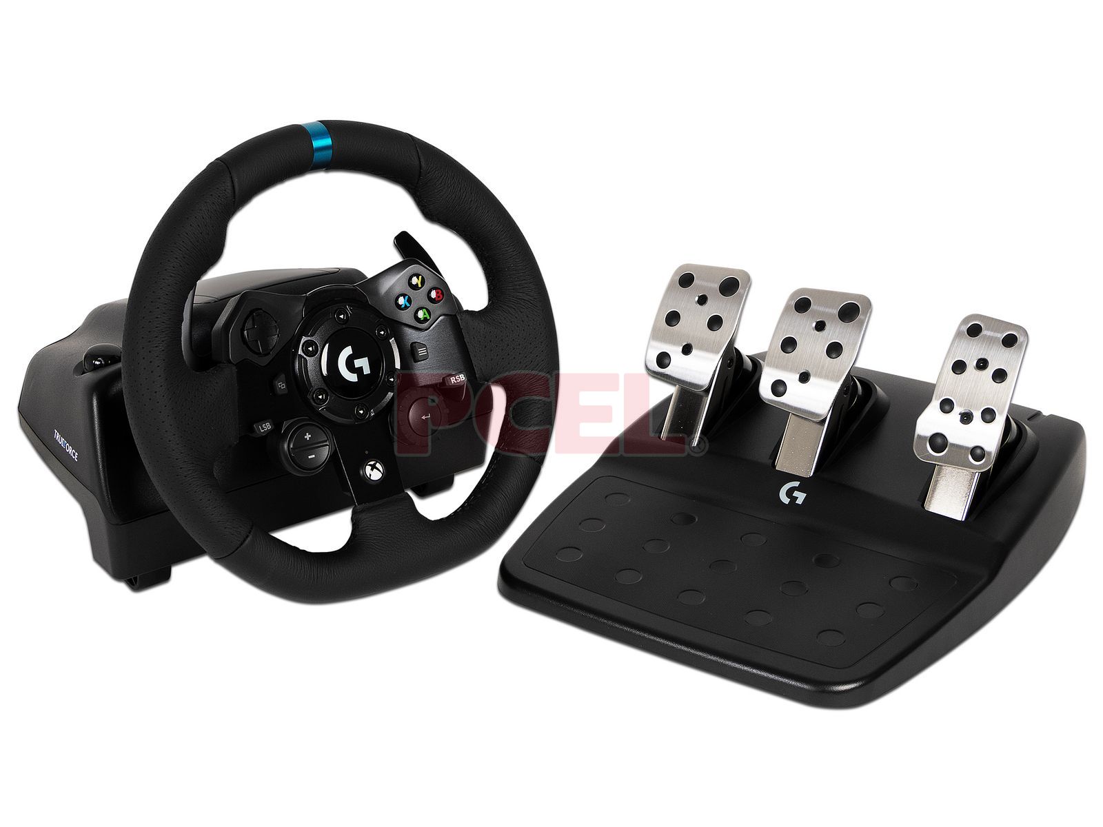 Kit Logitech G923 Para Xbox Series y PC Volante y Pedales – Doble click  unilago