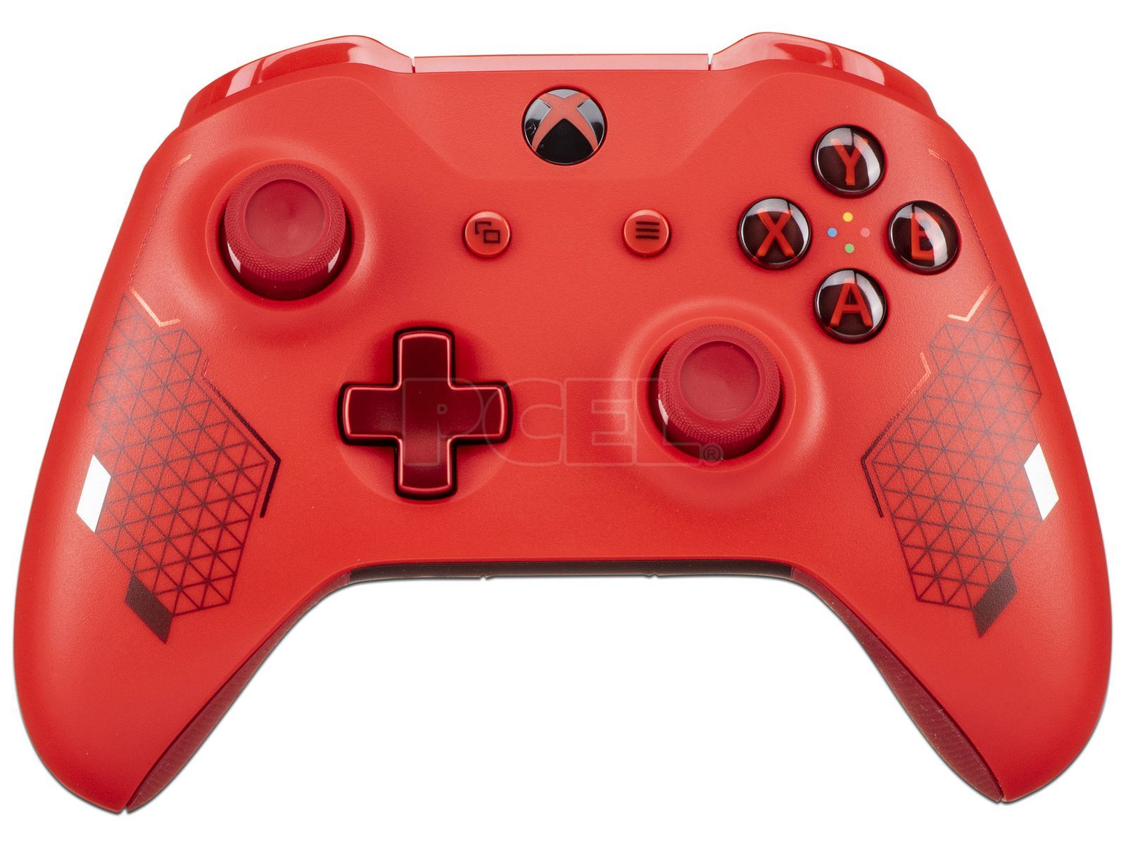 Control de Xbox One Edición Sport Red, Inalámbrico. Color Rojo.