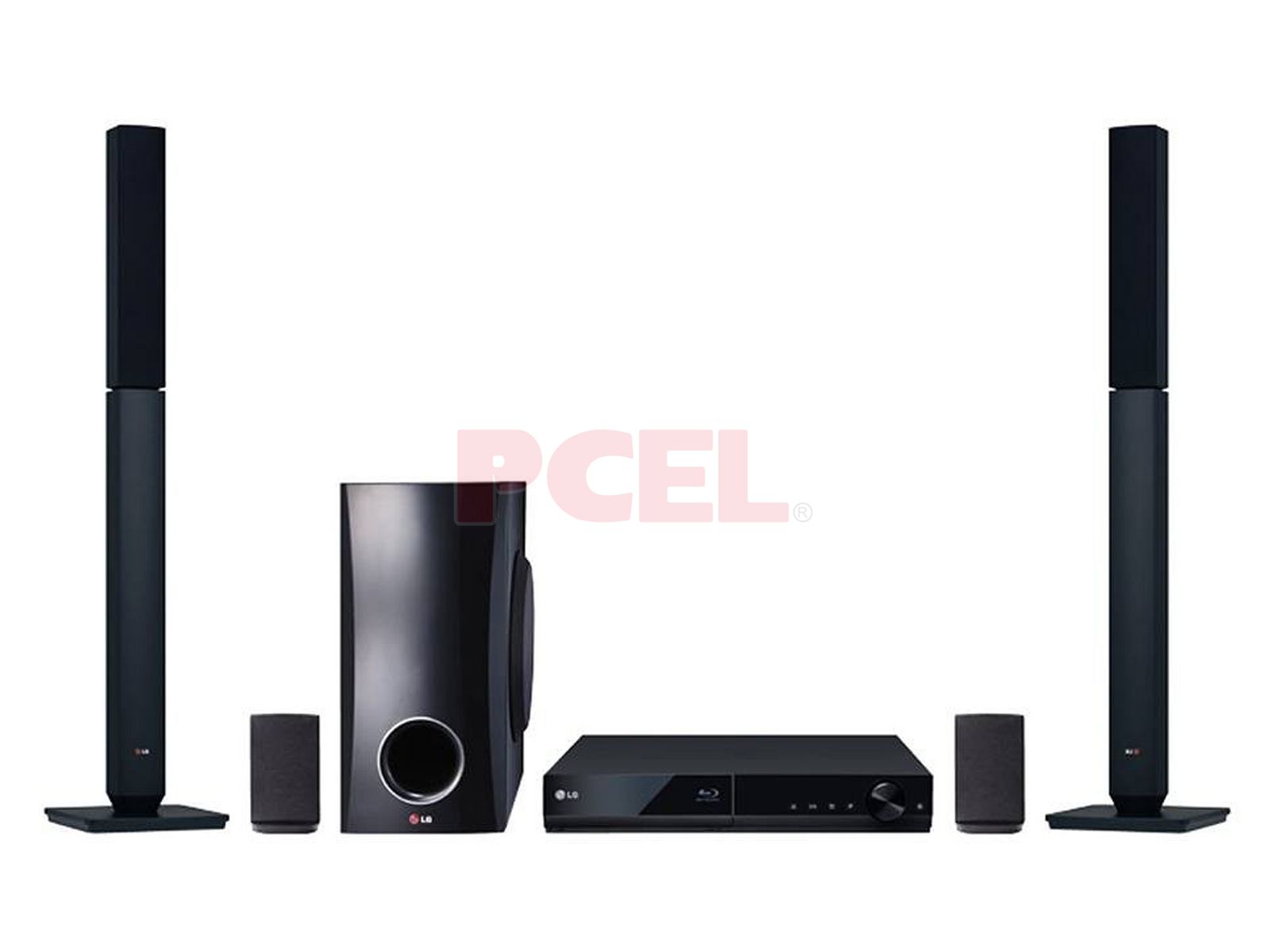 Home Theater LG BH4430P, Audio Dolby Digital, Reproductor de