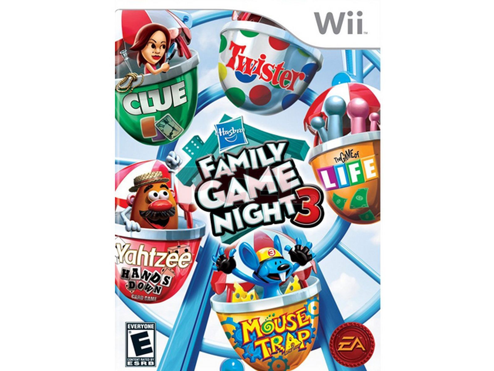 Family game store night 3 wii